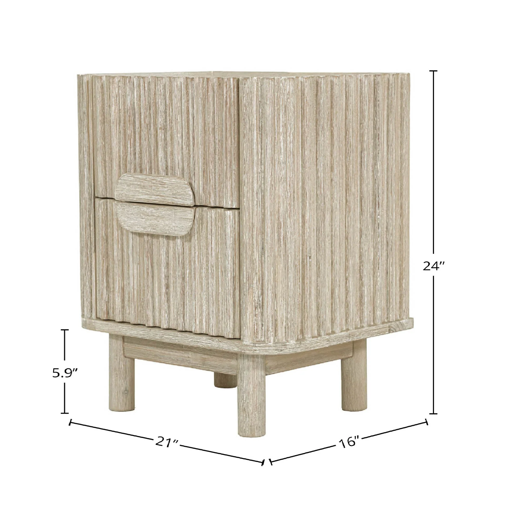 Oasis Nightstand - Image 3