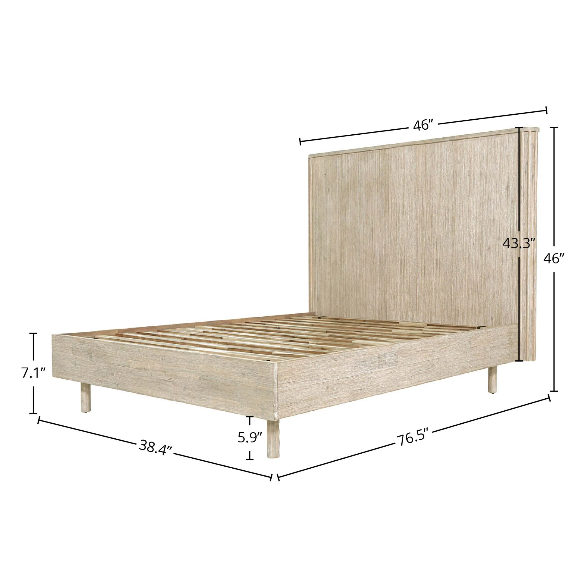 Oasis Single Bed - Image 2
