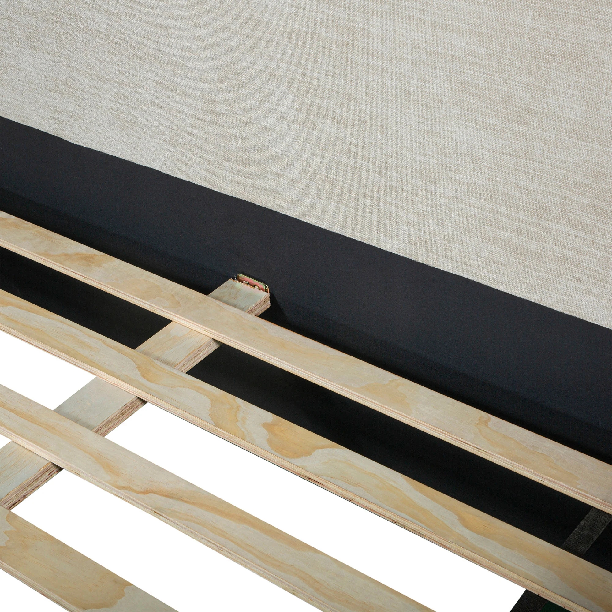 Oceana King Bed - Taupe - Image 11
