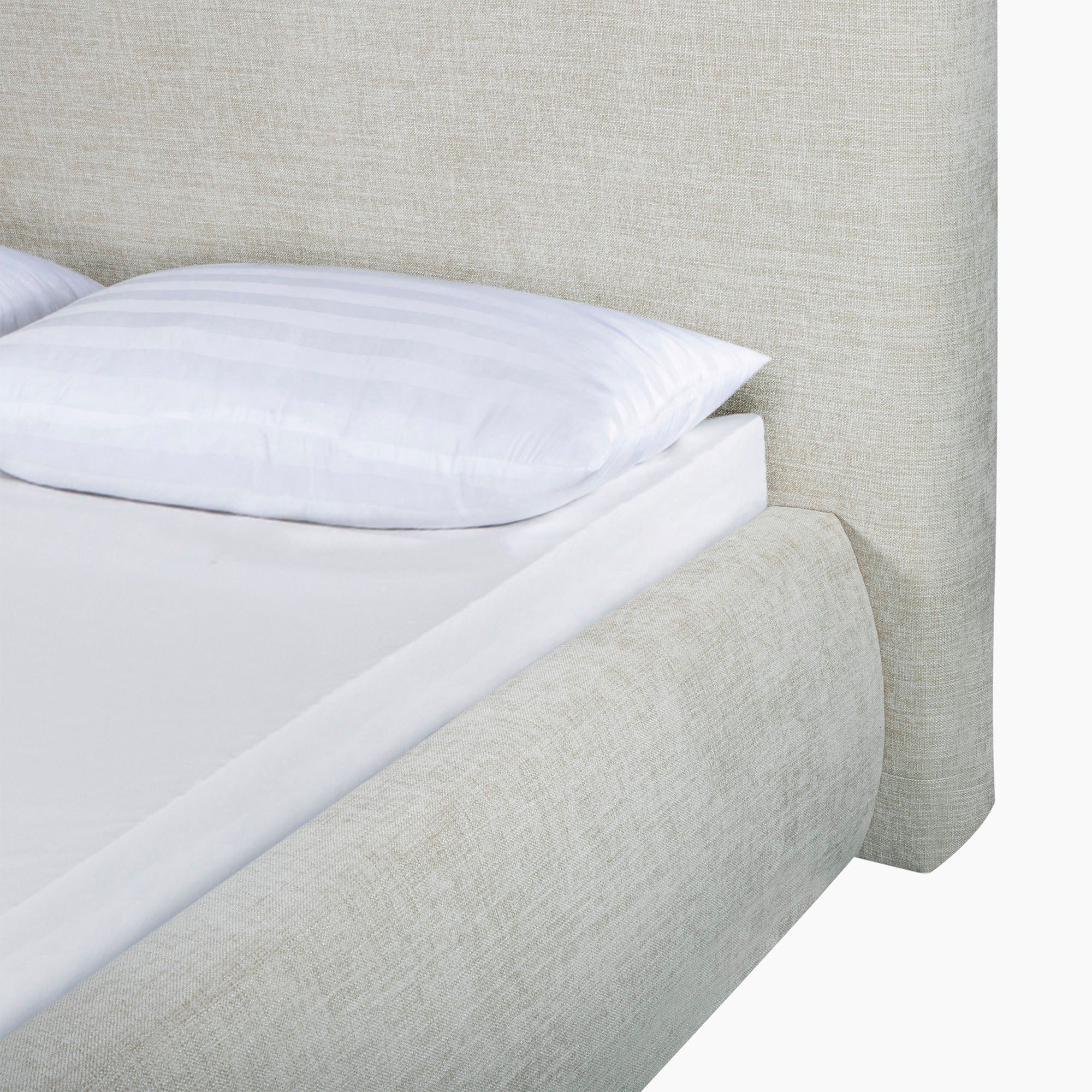 Oceana King Bed - Taupe - Image 8