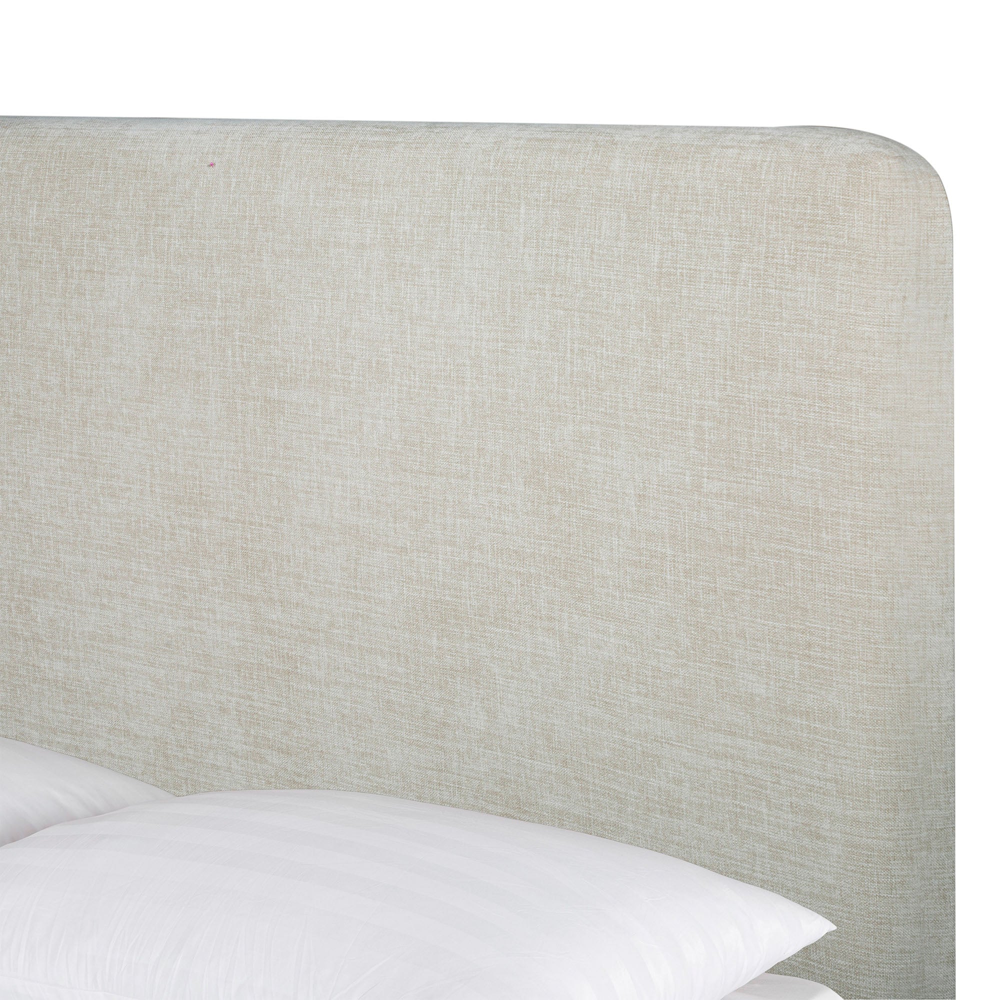 Oceana Queen Bed - Taupe - Image 10