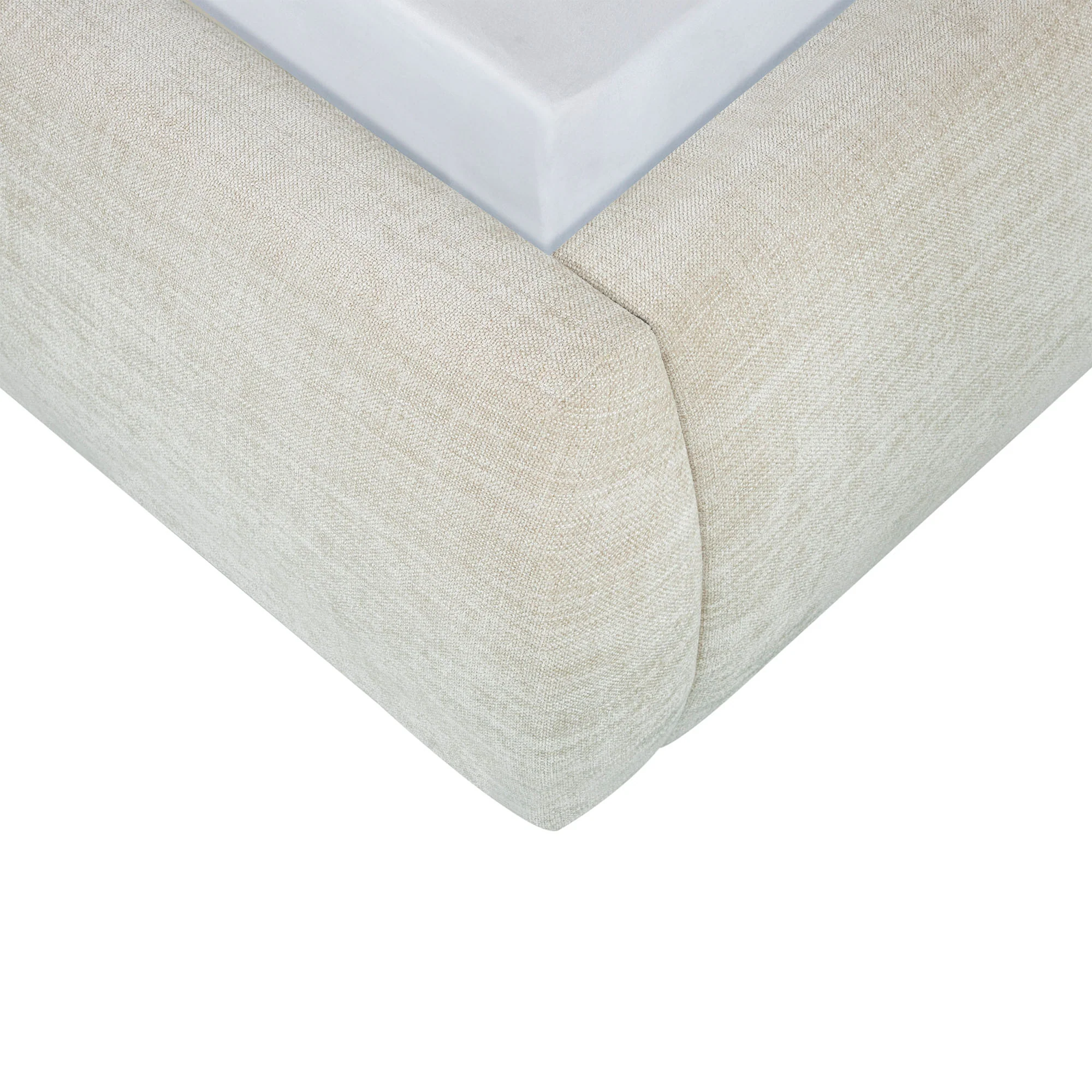 Oceana Queen Bed - Taupe - Image 7