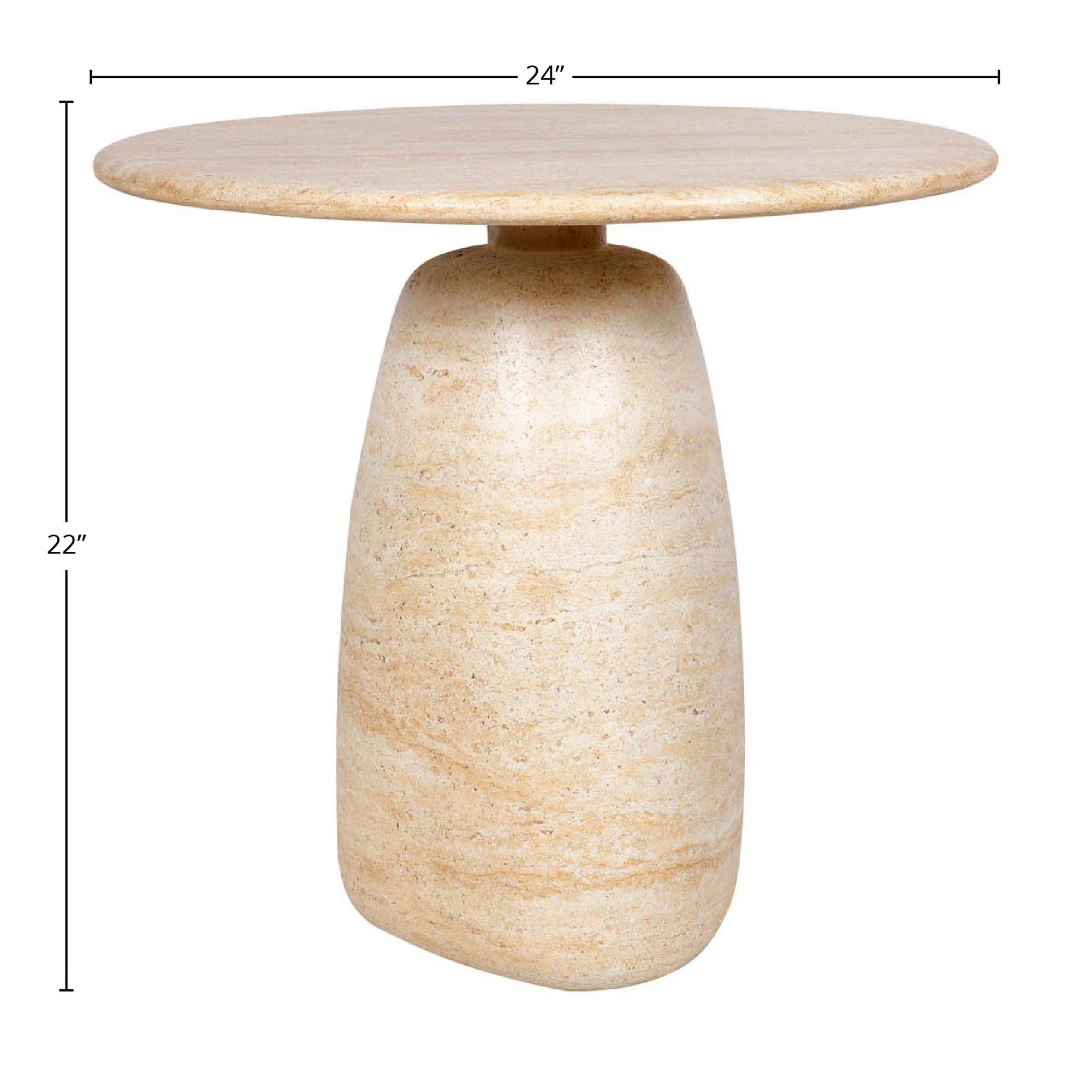 Olympia Side Table - Low - Image 3