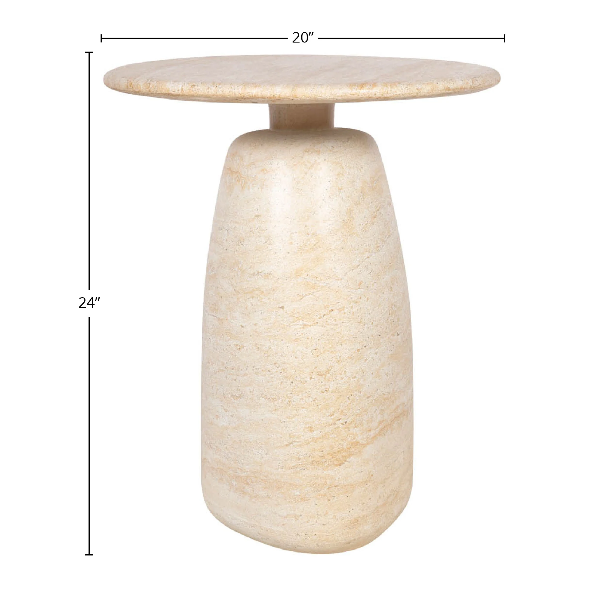 Olympia Side Table - Tall - Image 12