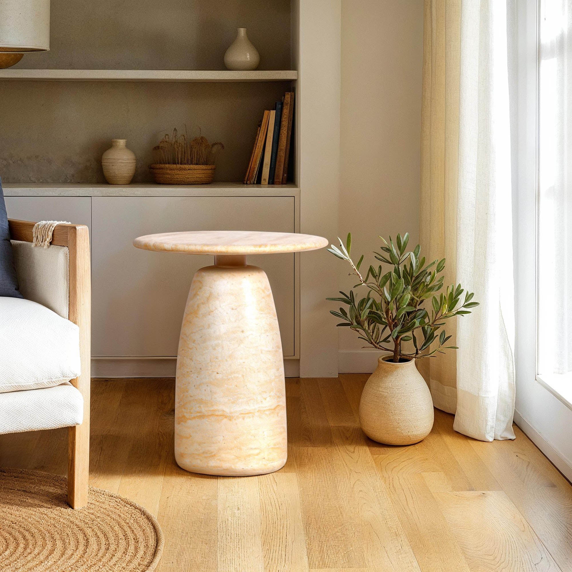Olympia Side Table - Tall - Image 13