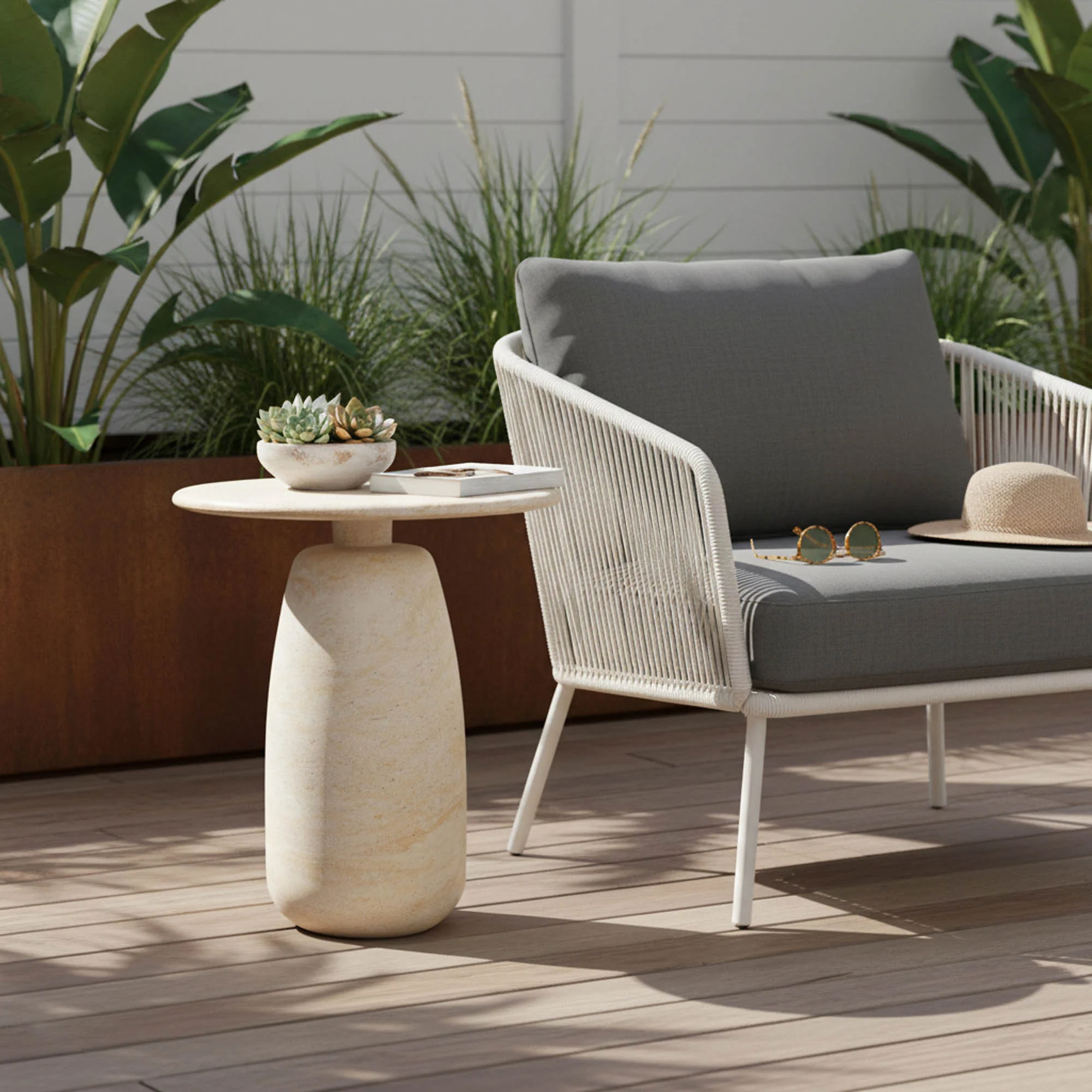 Olympia Side Table - Tall - Image 2
