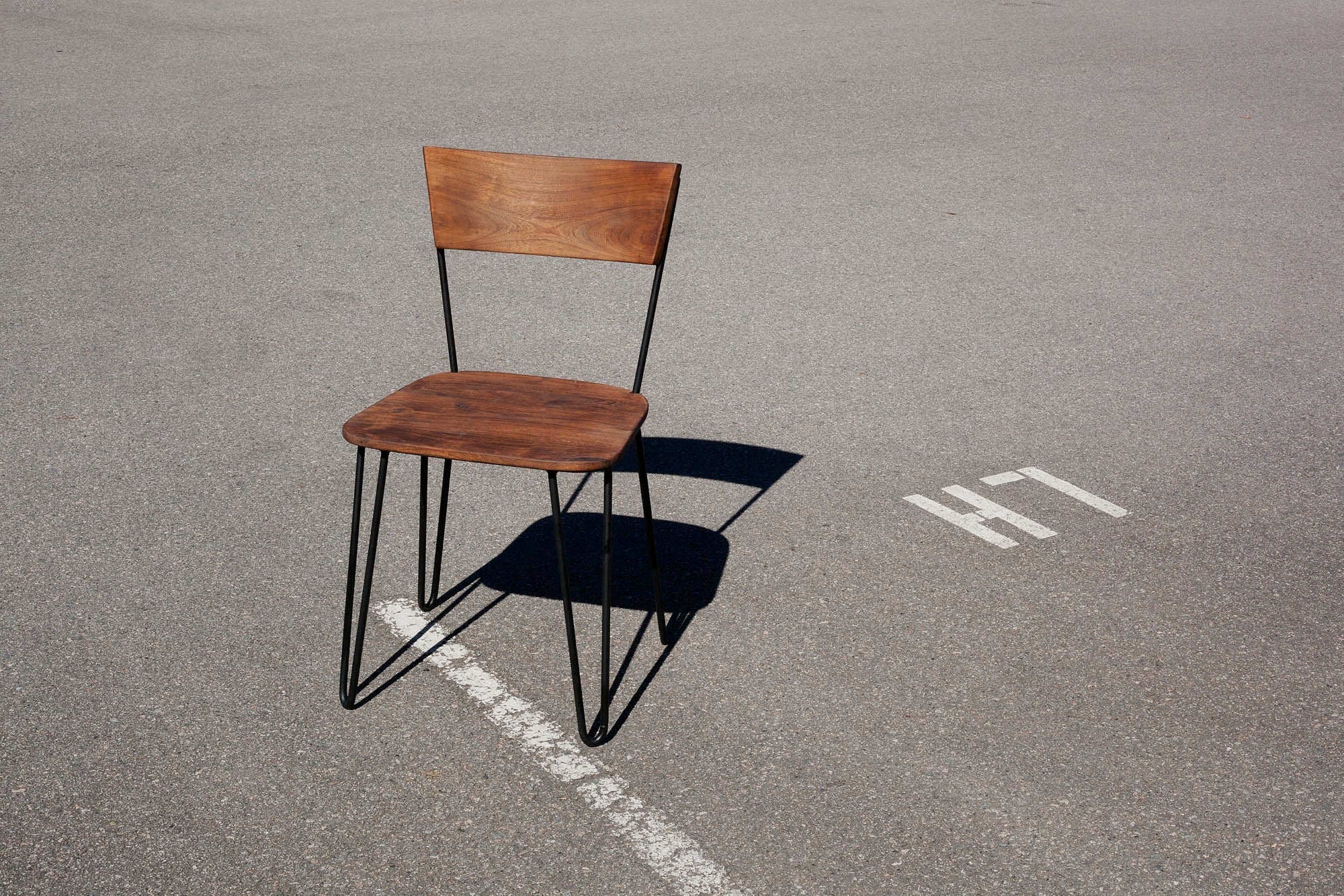 Organic Chair - Matte Brown - Image 10