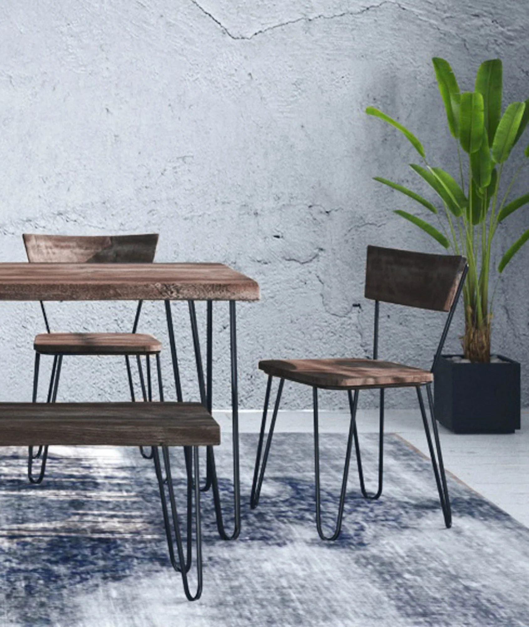 Organic Chair - Matte Brown - Image 11