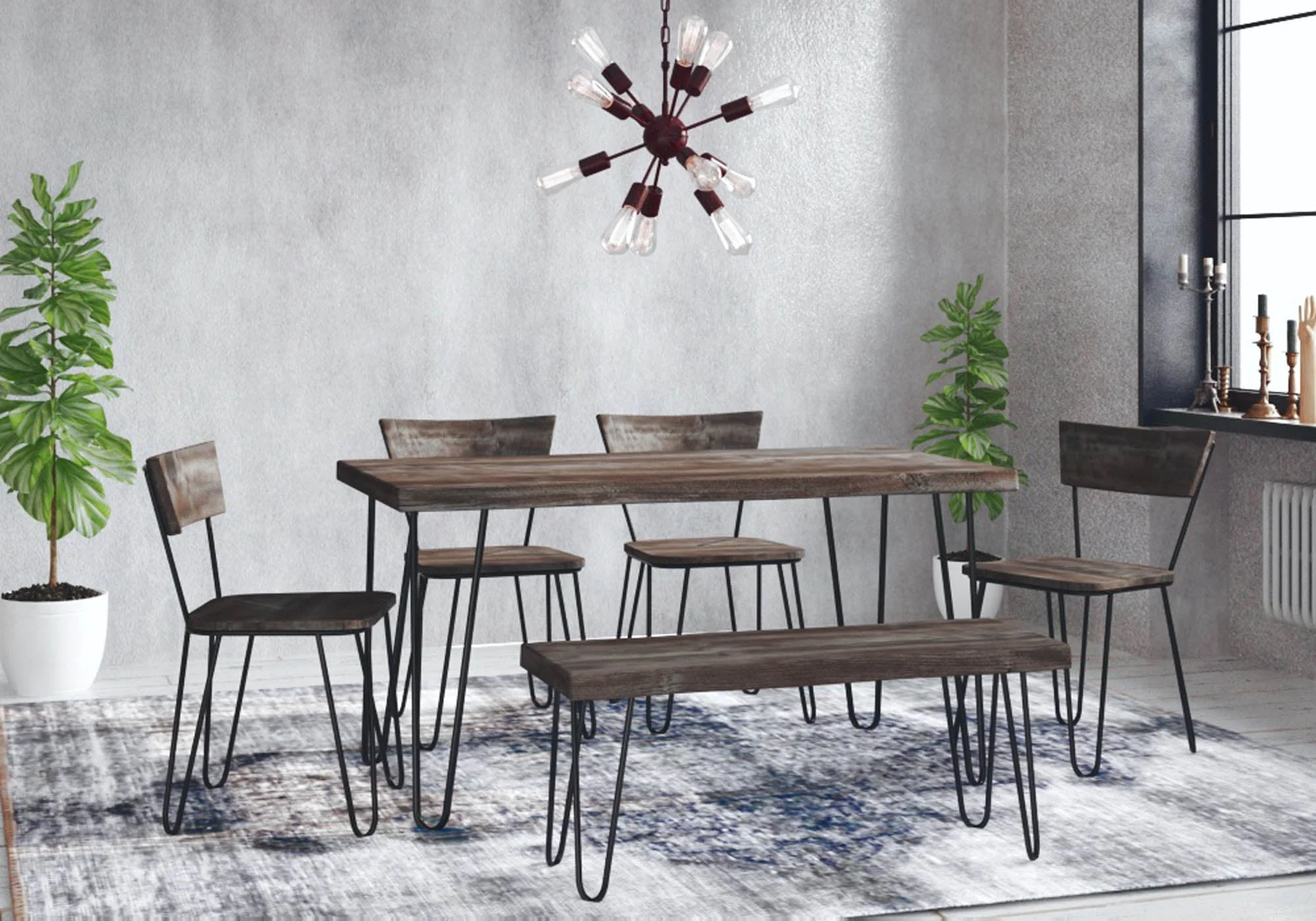 Organic Chair - Matte Brown - Image 12
