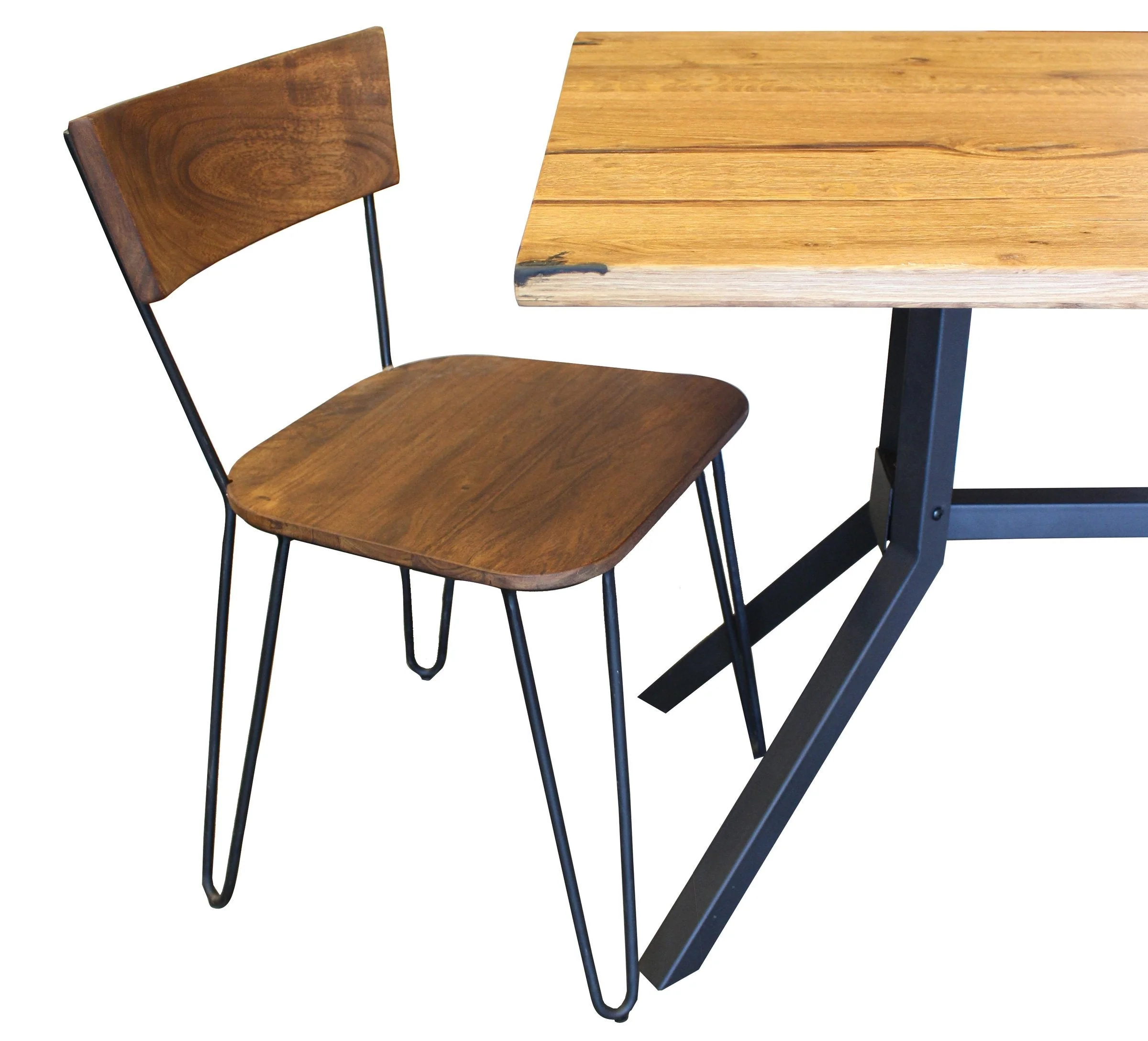 Organic Chair - Matte Brown - Image 3
