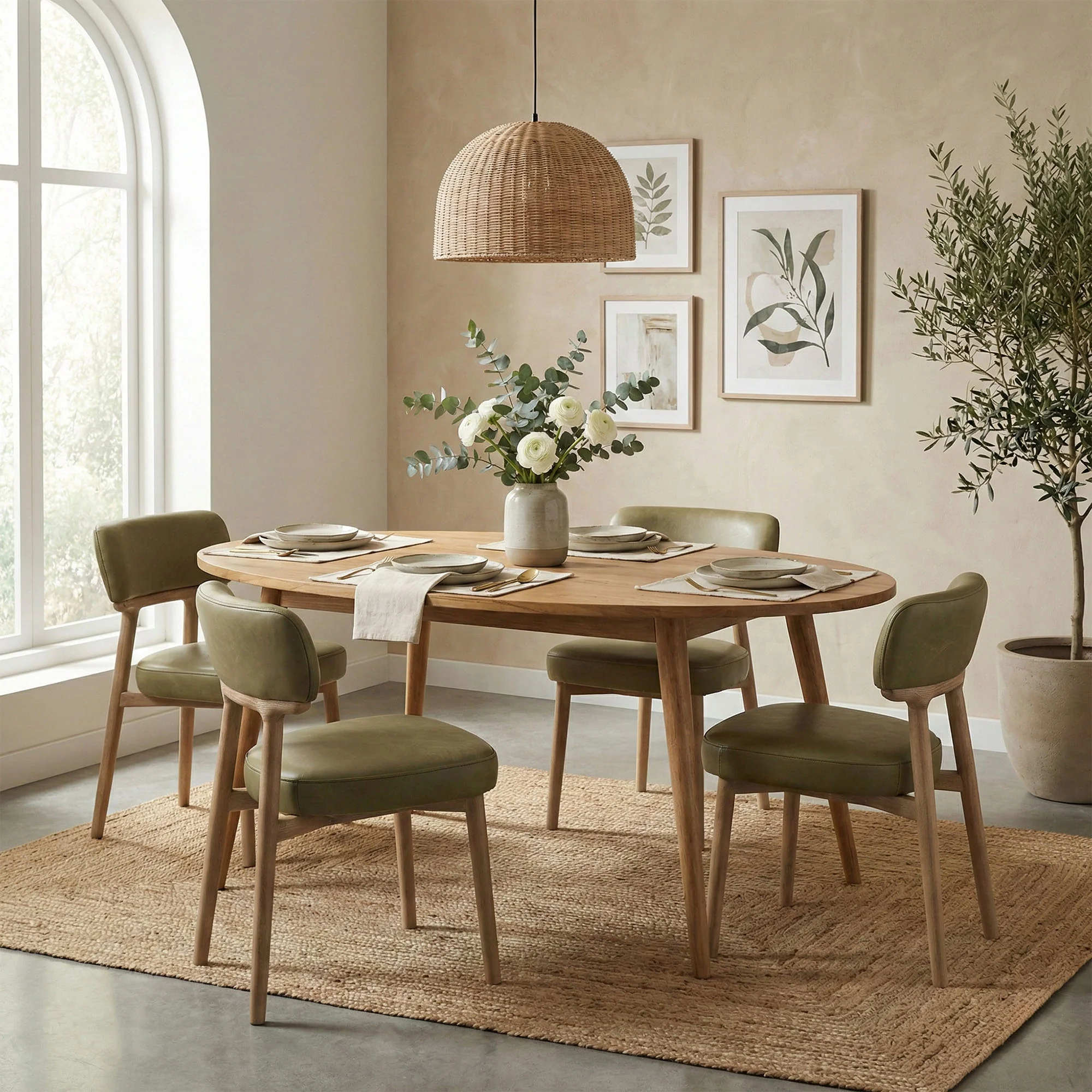 Oval Dining Table - Image 2