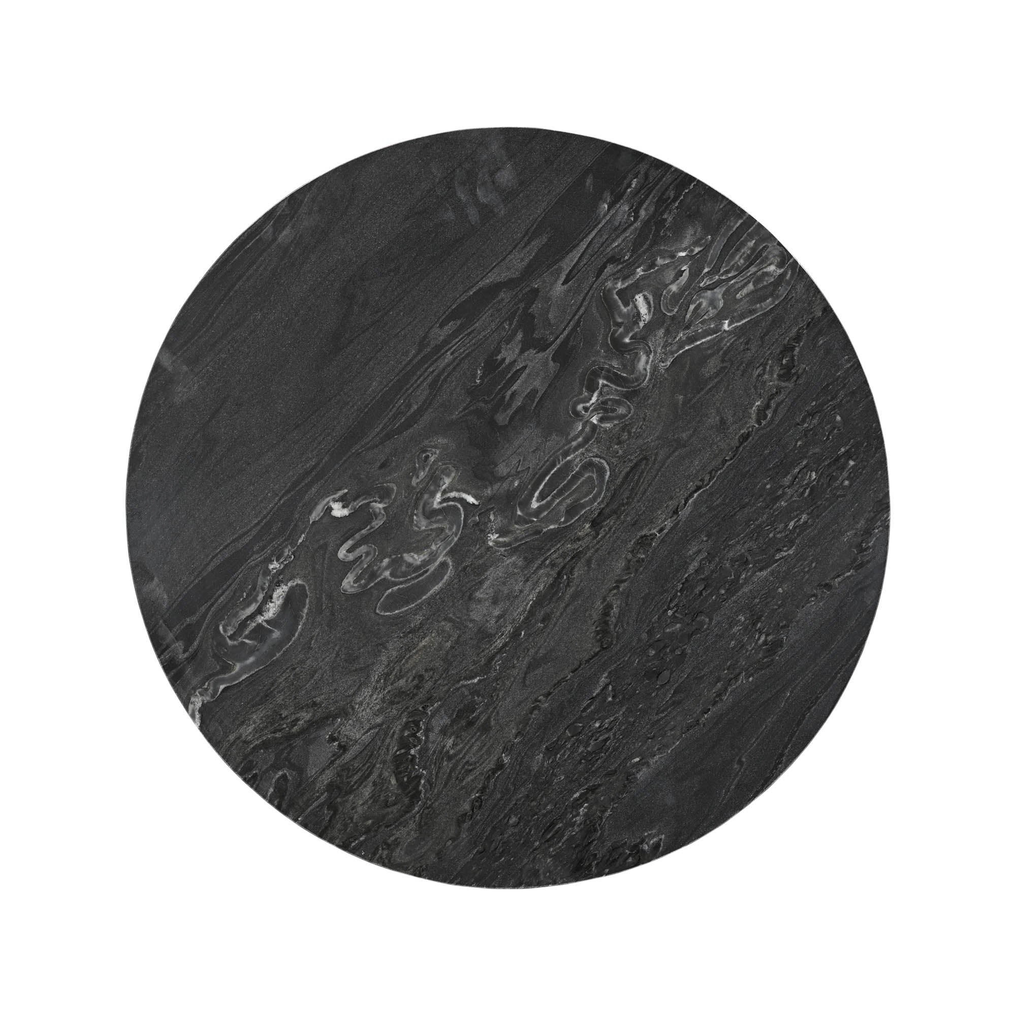 Pandora Bistro Table - Italian Black Marble - Image 5
