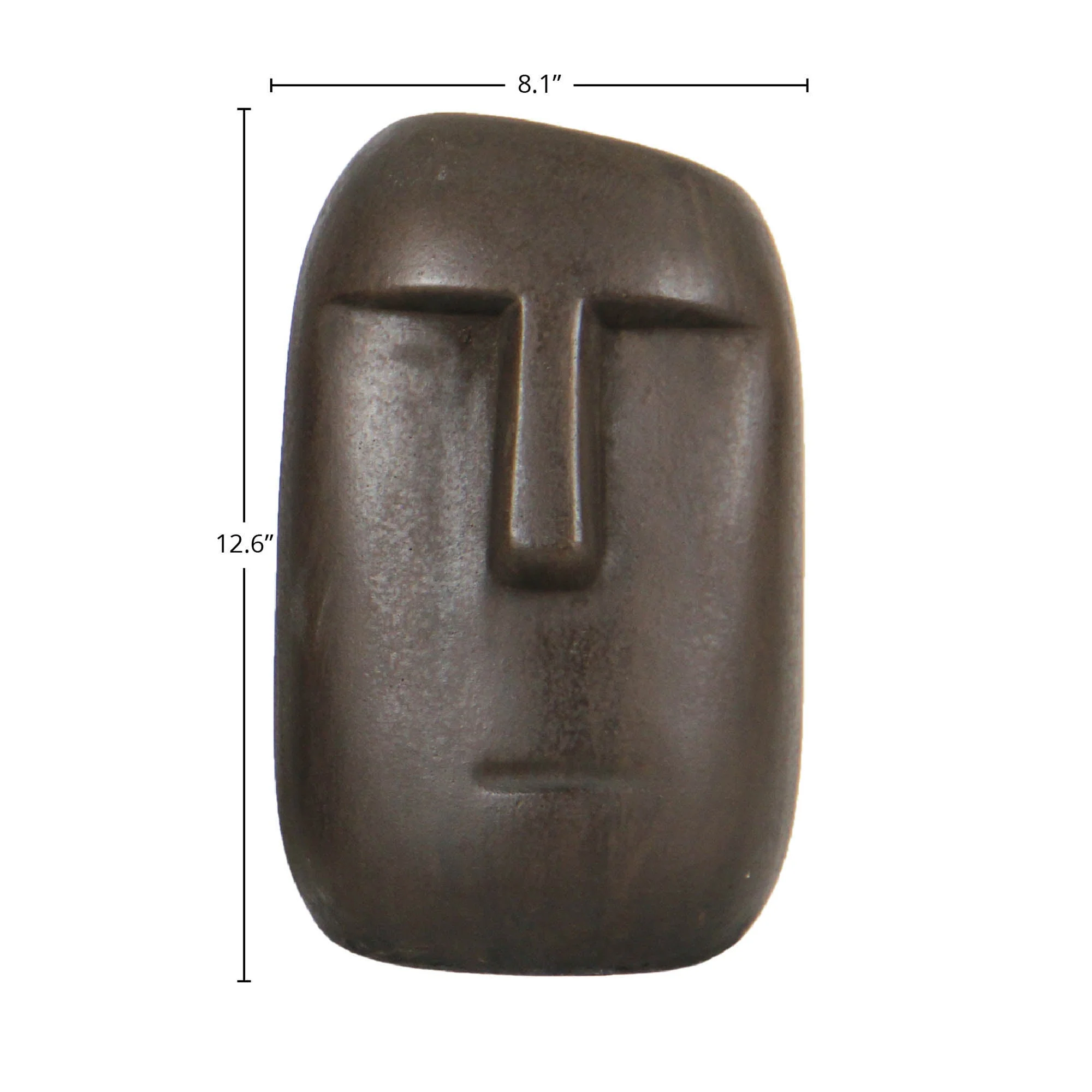 Patio Moai Statue - Image 3