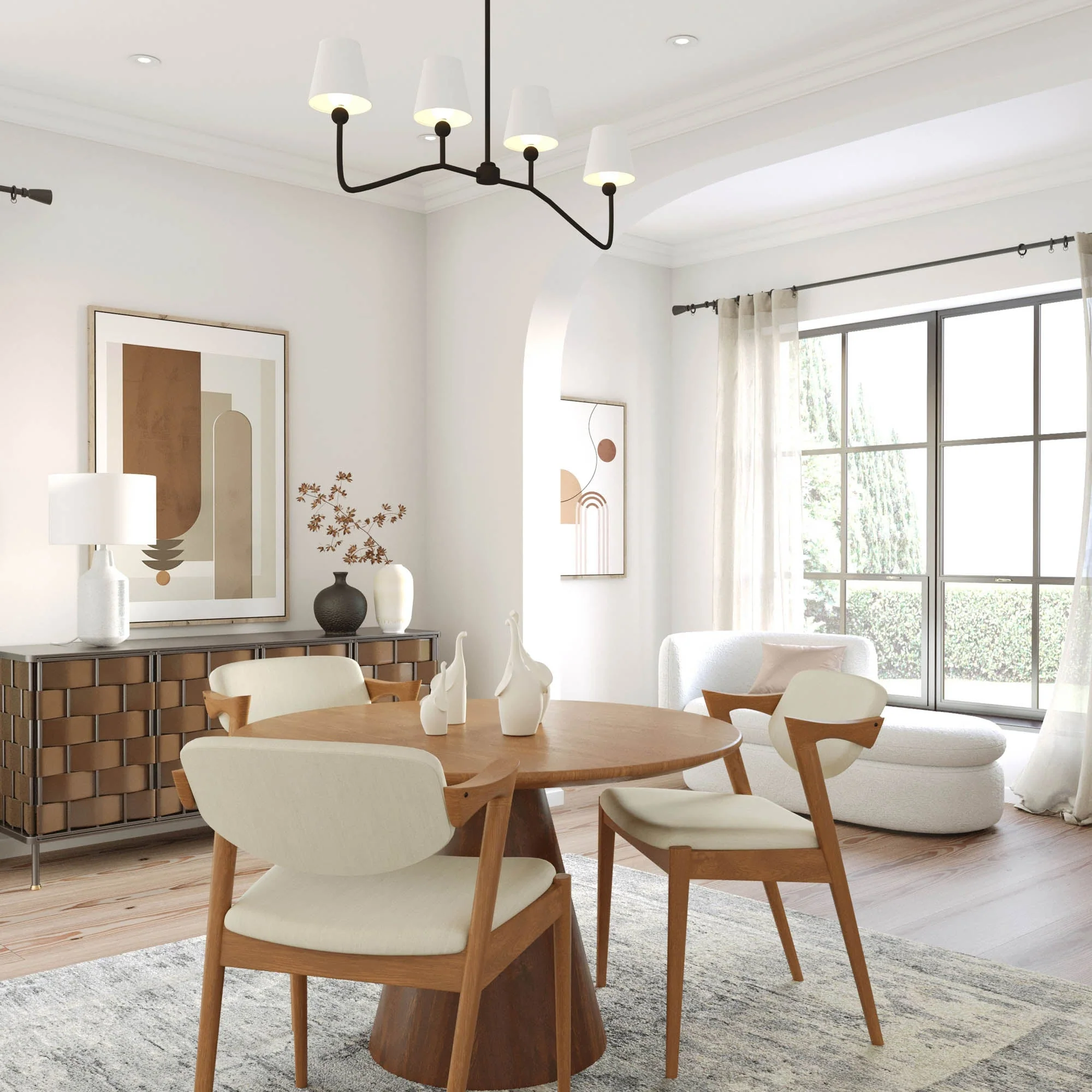 Peyton Dining Table - Image 5