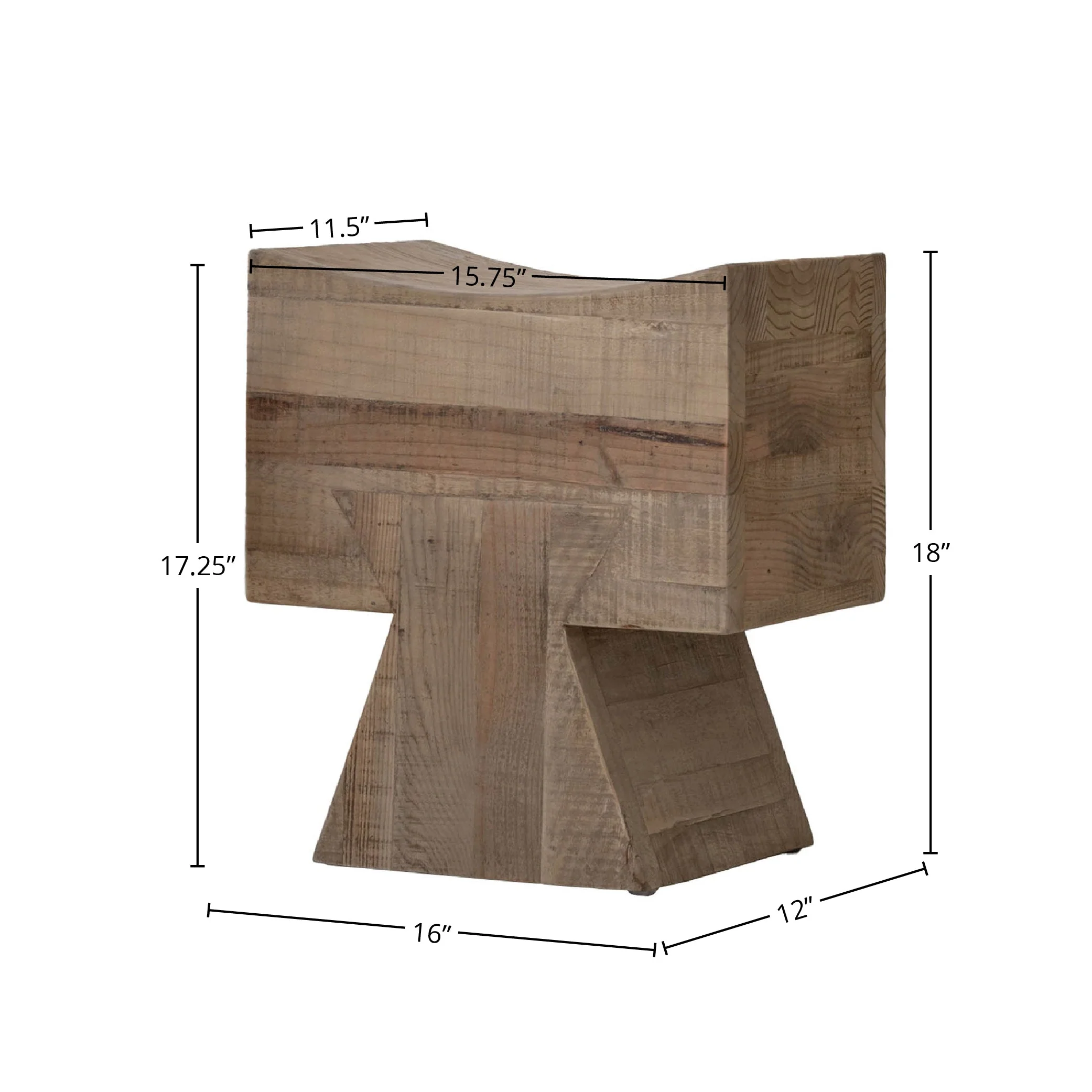 Pieta Stool - Image 3