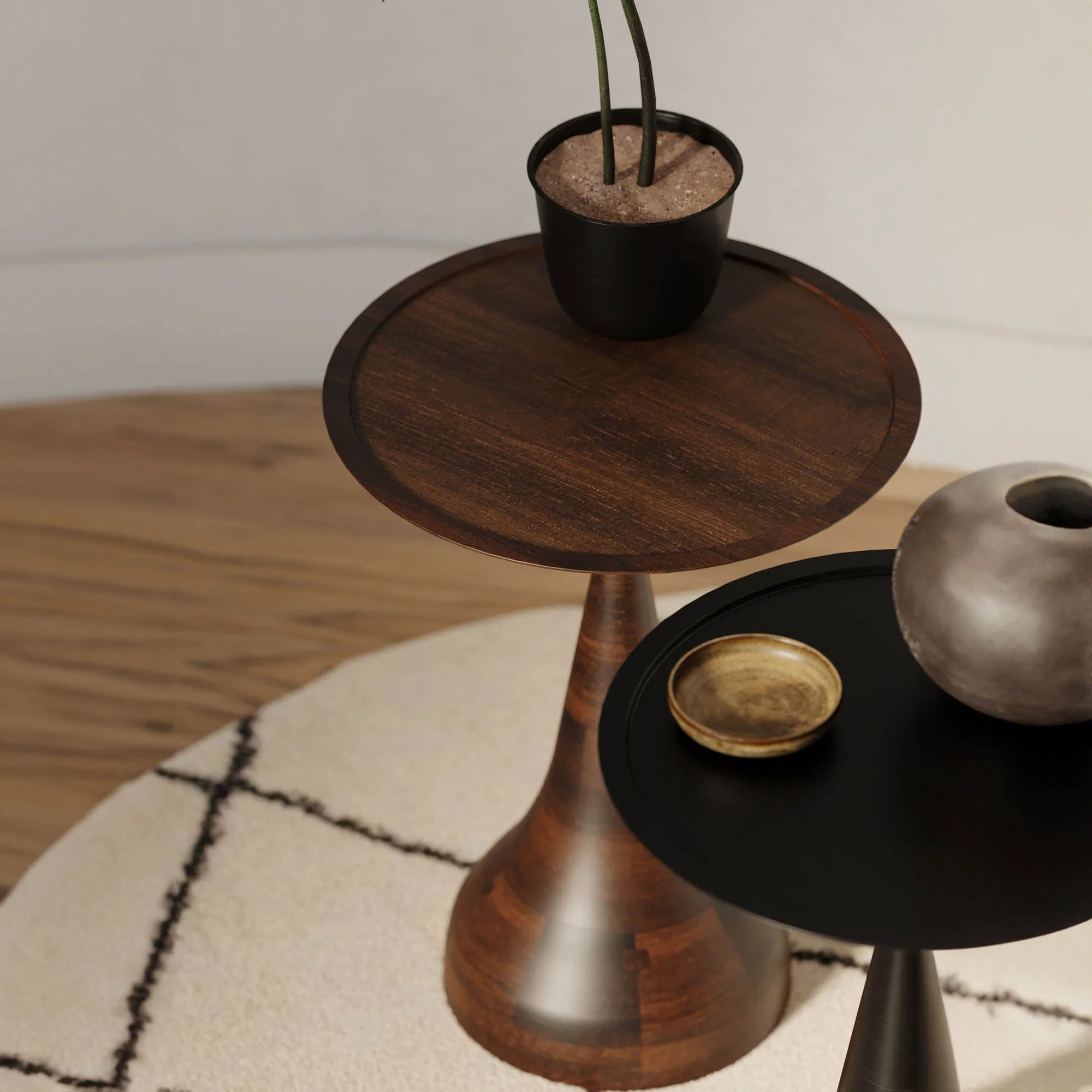 Polina Side Table - Bronze - Image 10