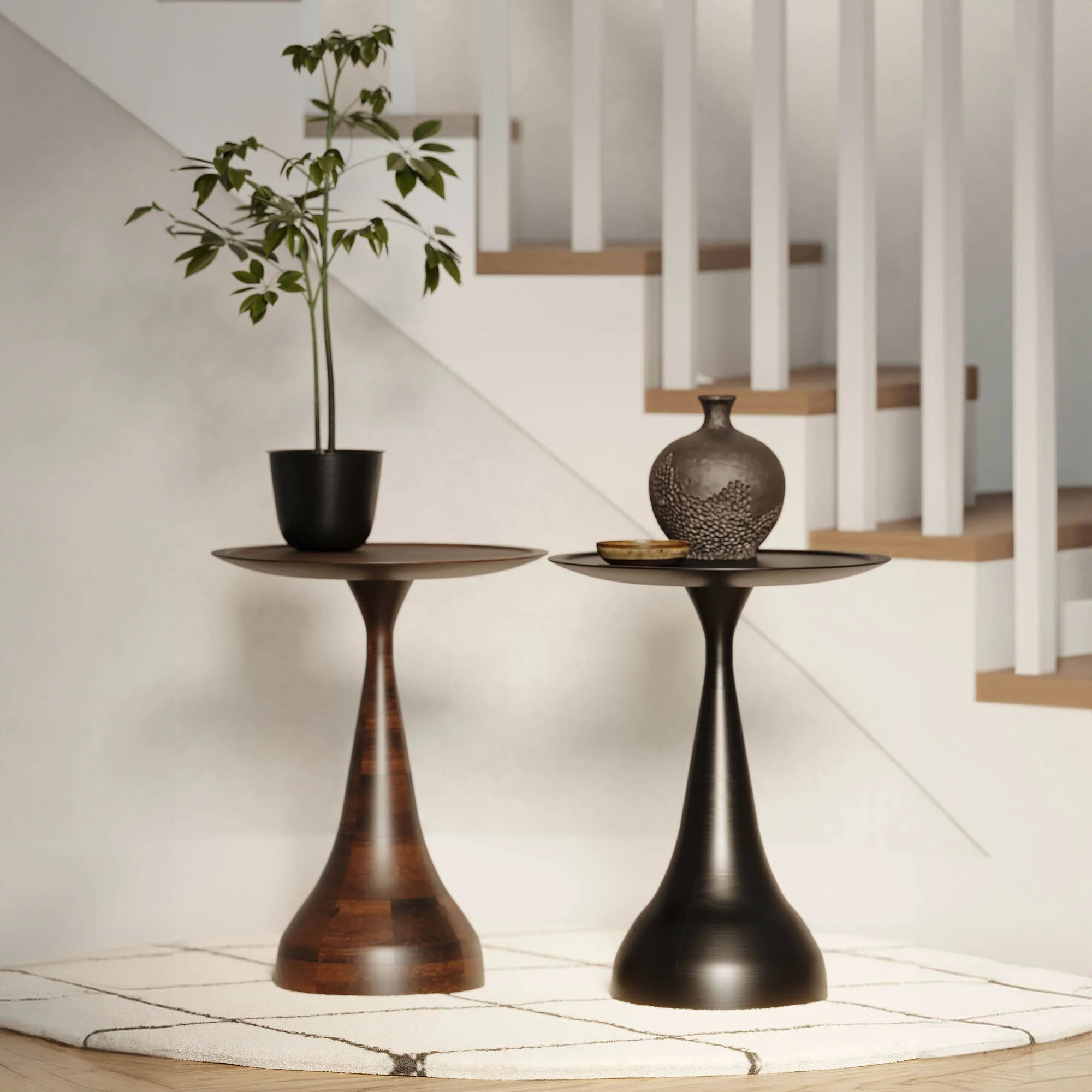Polina Side Table - Bronze - Image 8