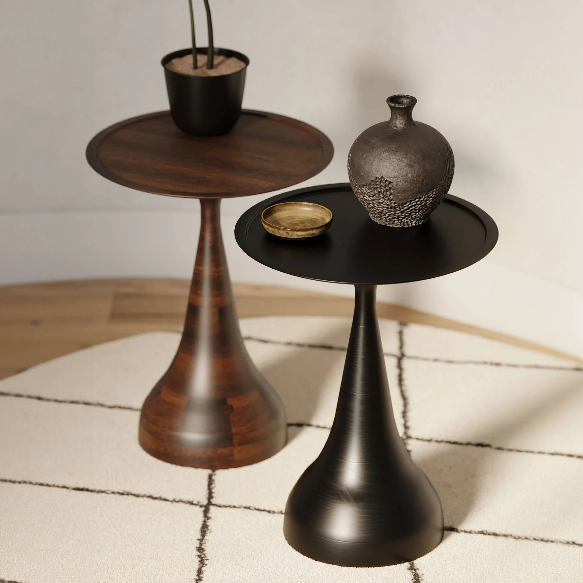 Polina Side Table - Bronze - Image 9