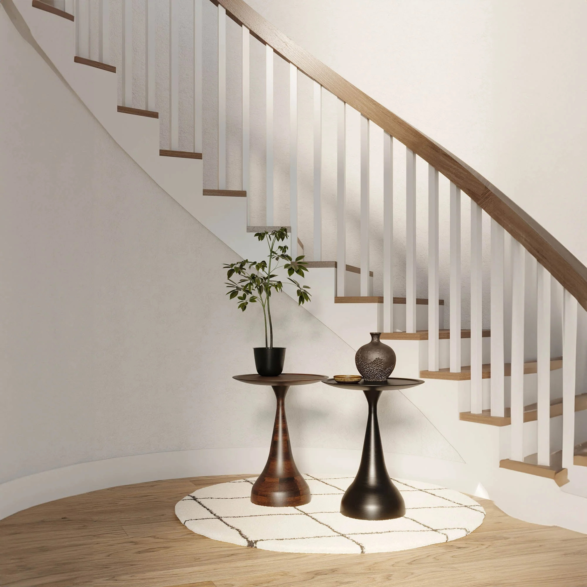Polina Side Table - Ebony - Image 10