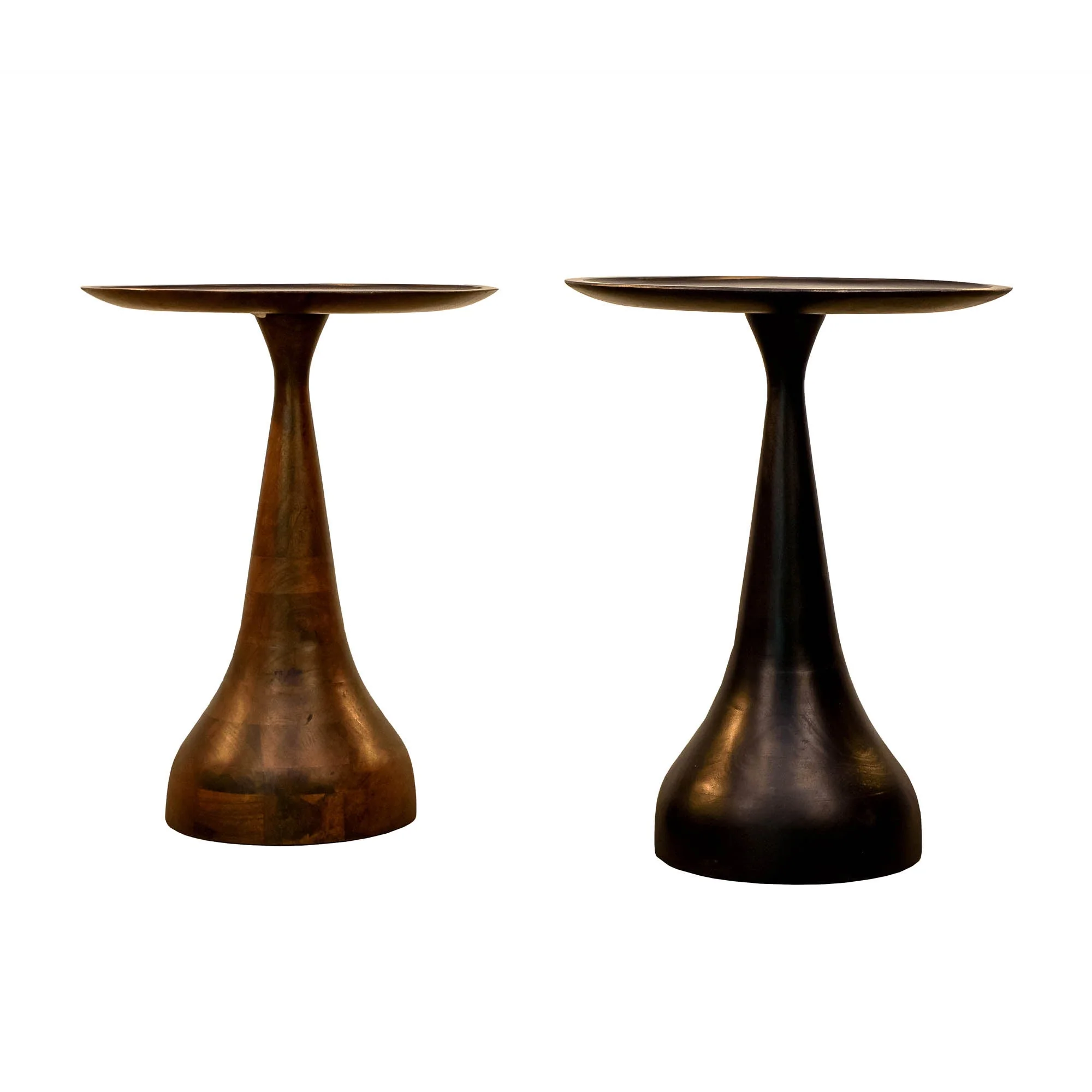 Polina Side Table - Ebony - Image 8