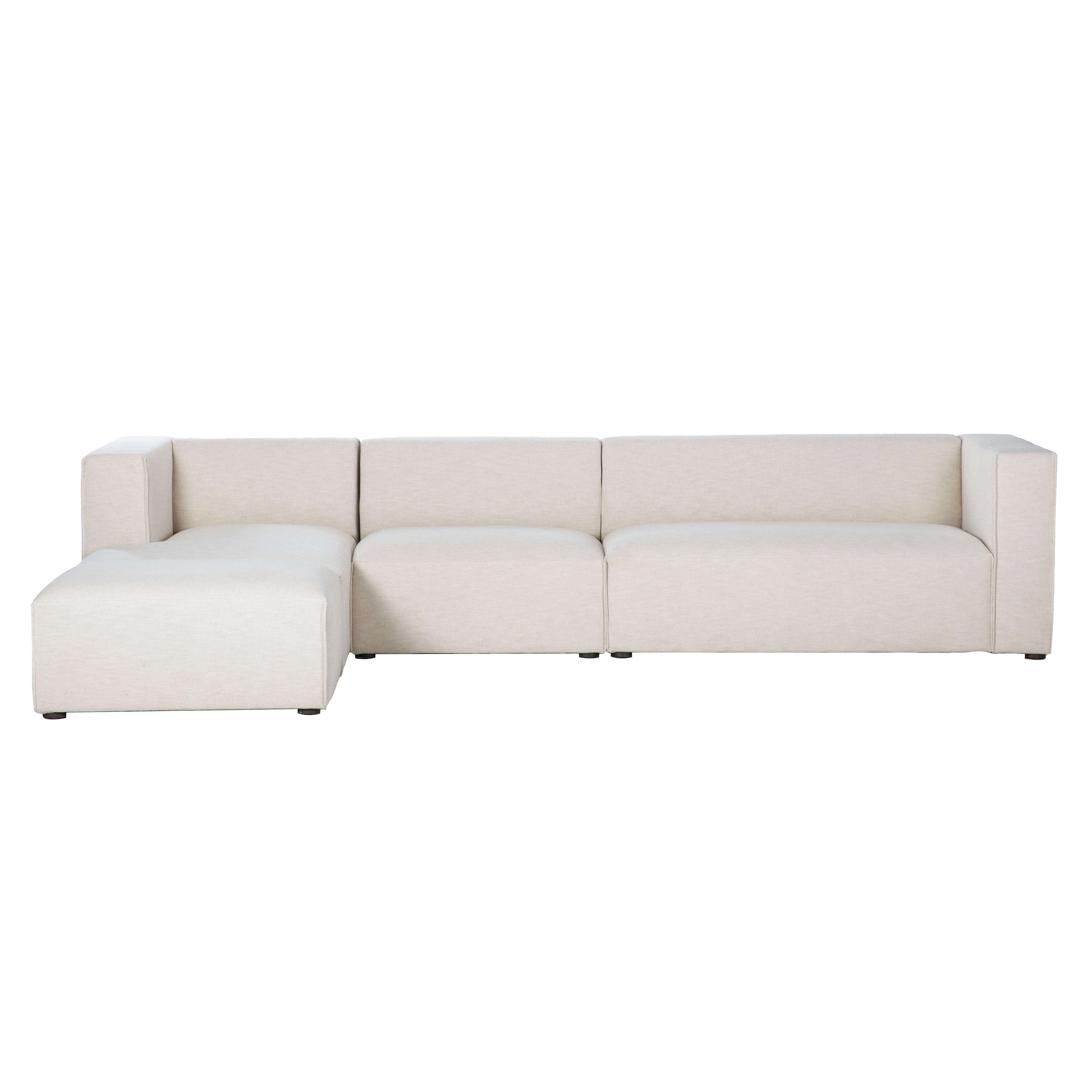 Premium Left Modular Sectional w/ Ottoman - Image 4
