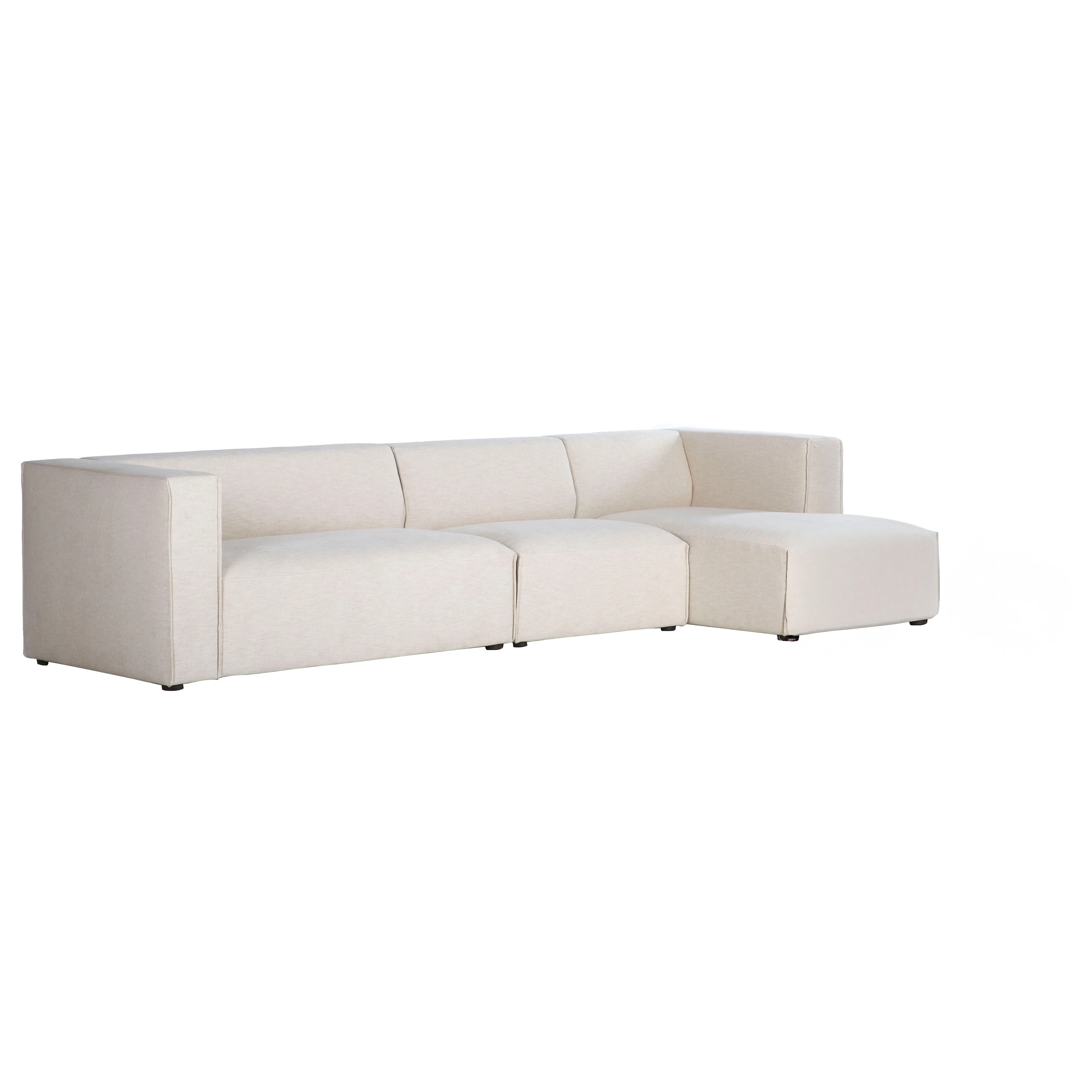 Premium Left Modular Sectional w/ Ottoman - Image 6