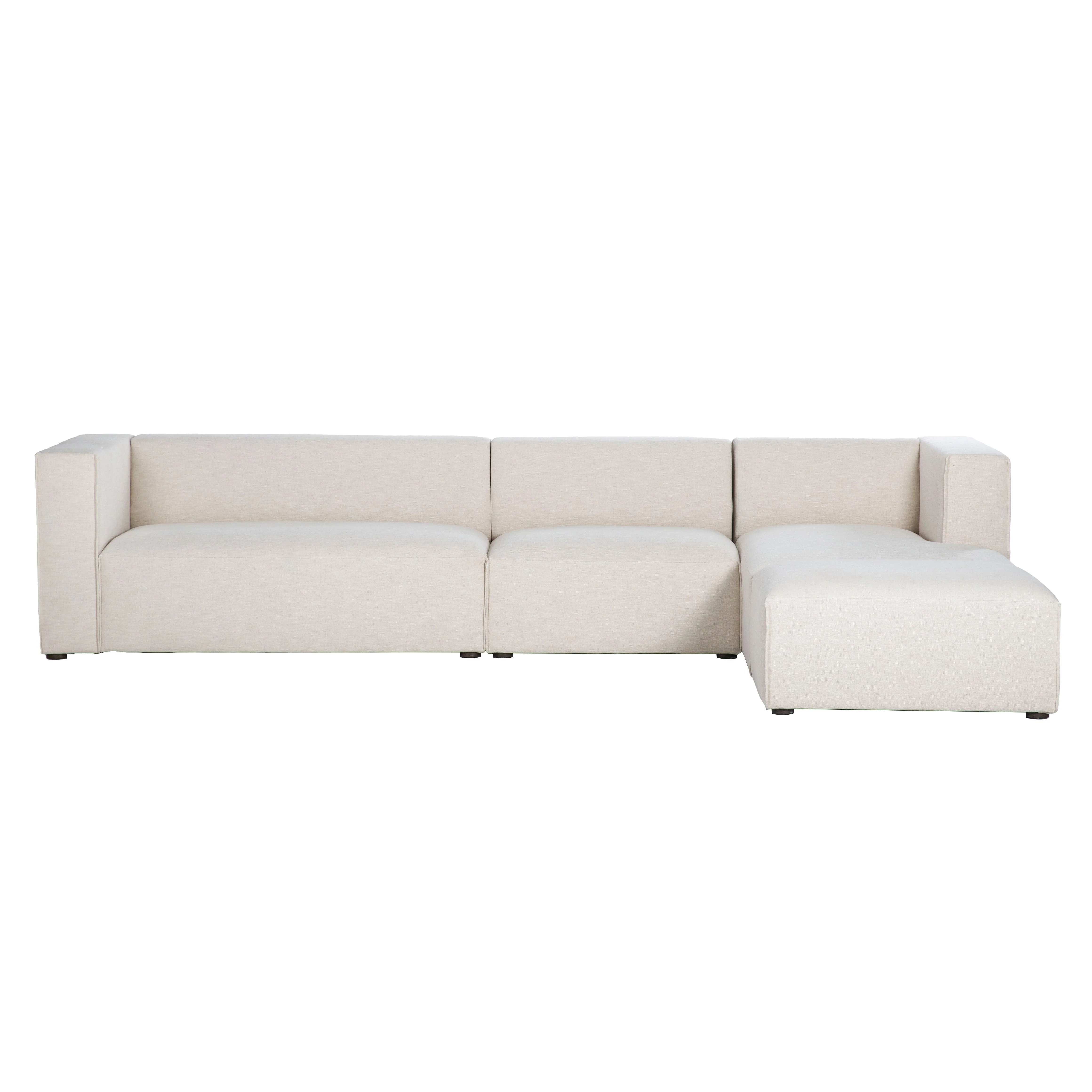 Premium Right Modular Sectional w/ Ottoman - Image 5