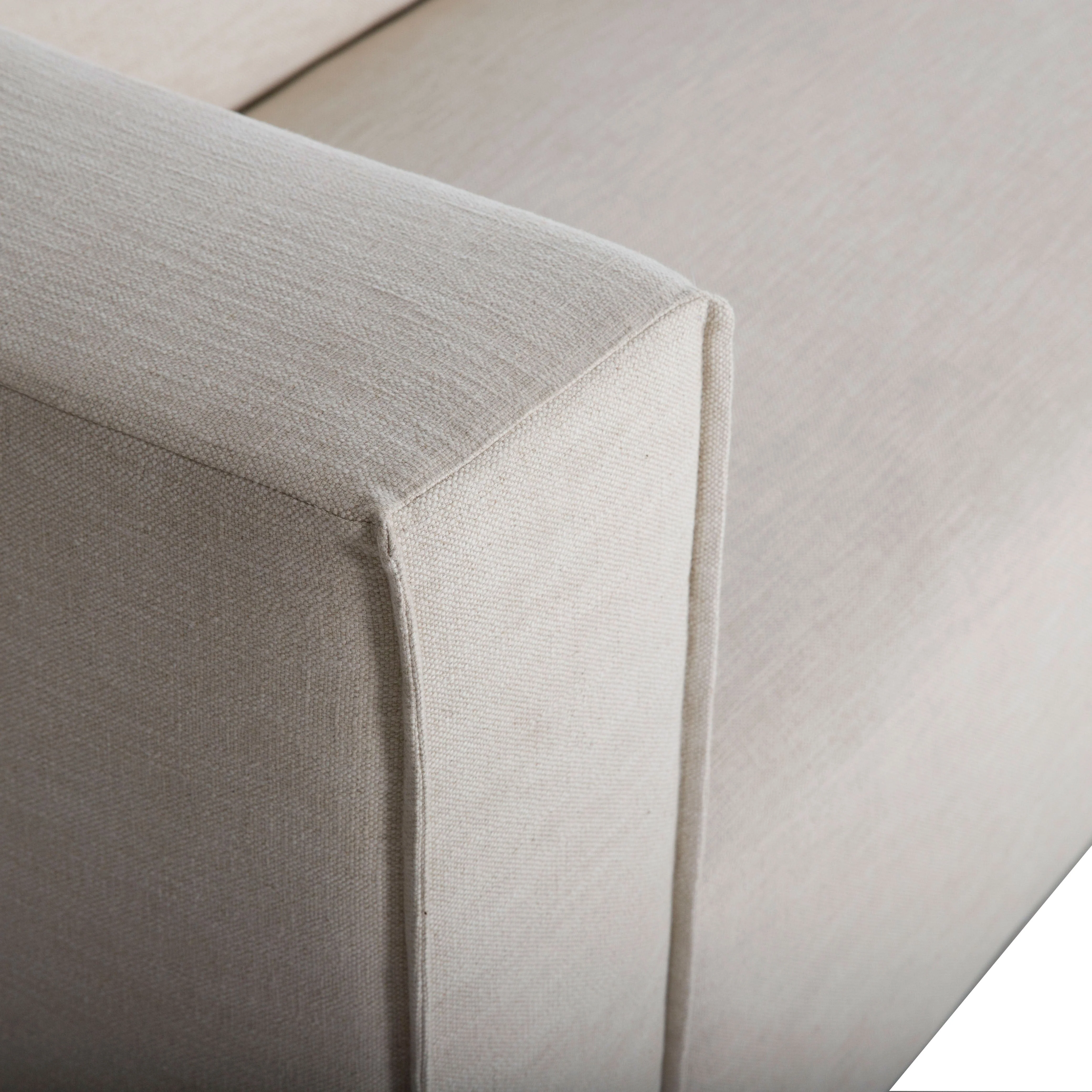 Premium Right Modular Sectional w/ Ottoman - Image 8