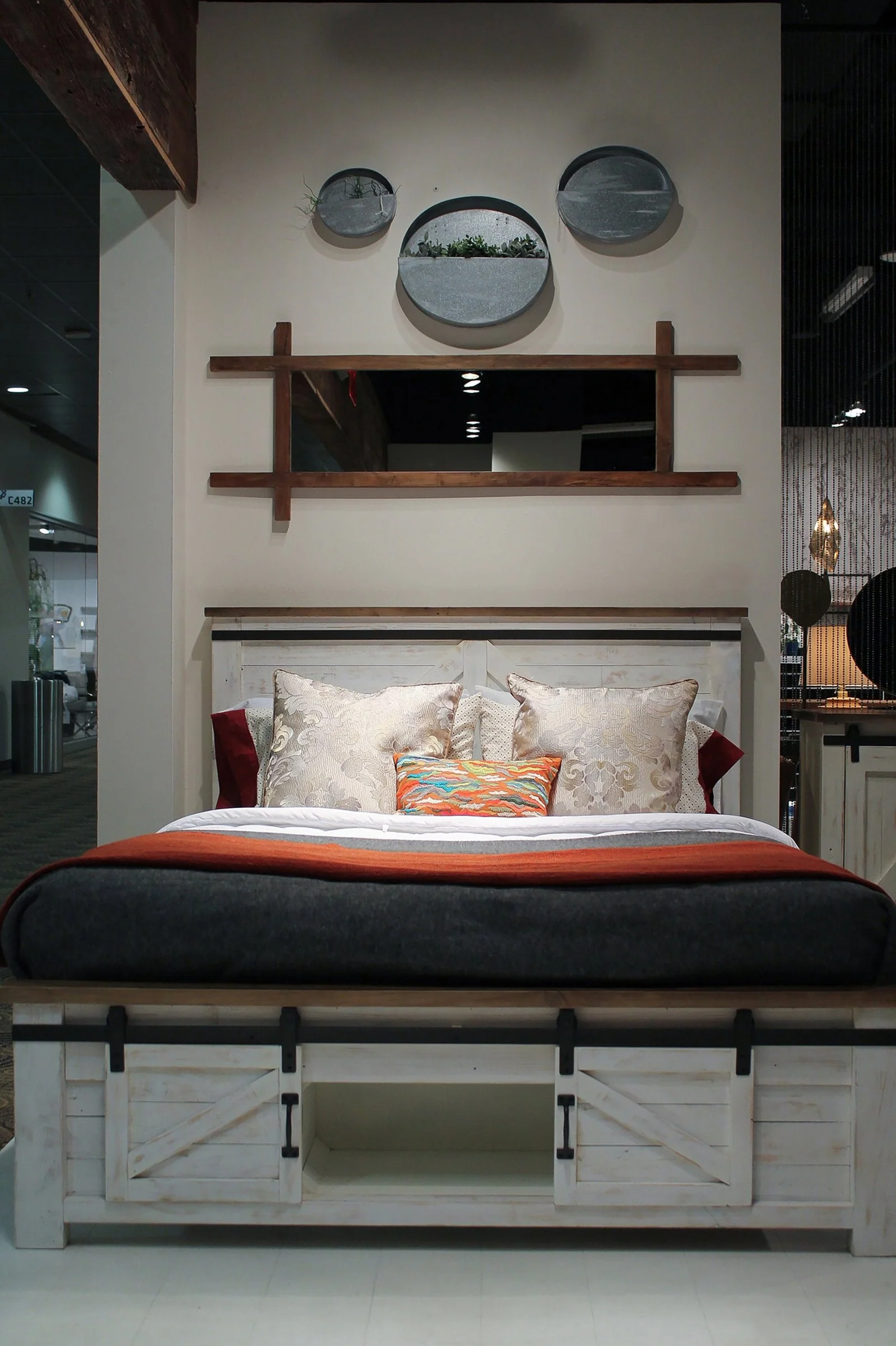 Provence Queen Bed - Image 8