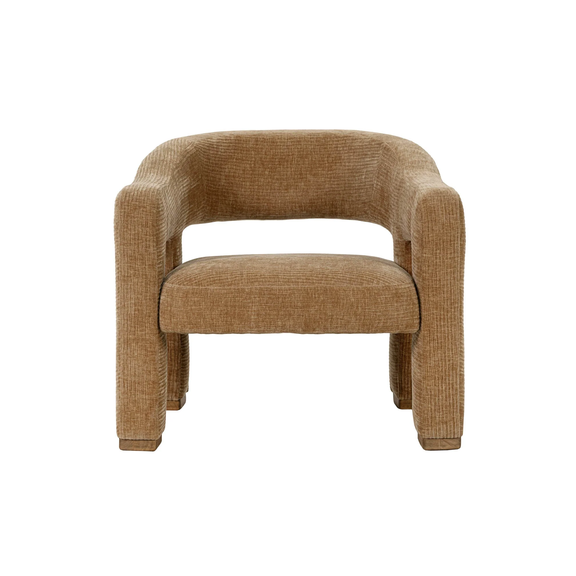 Quinn Club Chair - Chai - Image 3