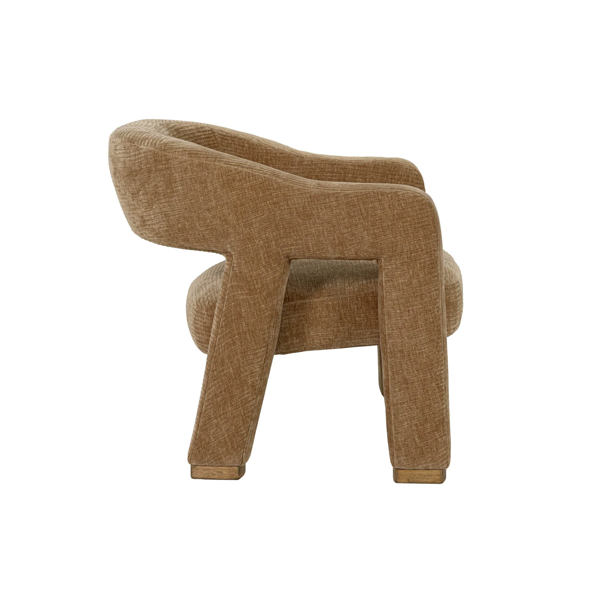 Quinn Club Chair - Chai - Image 4