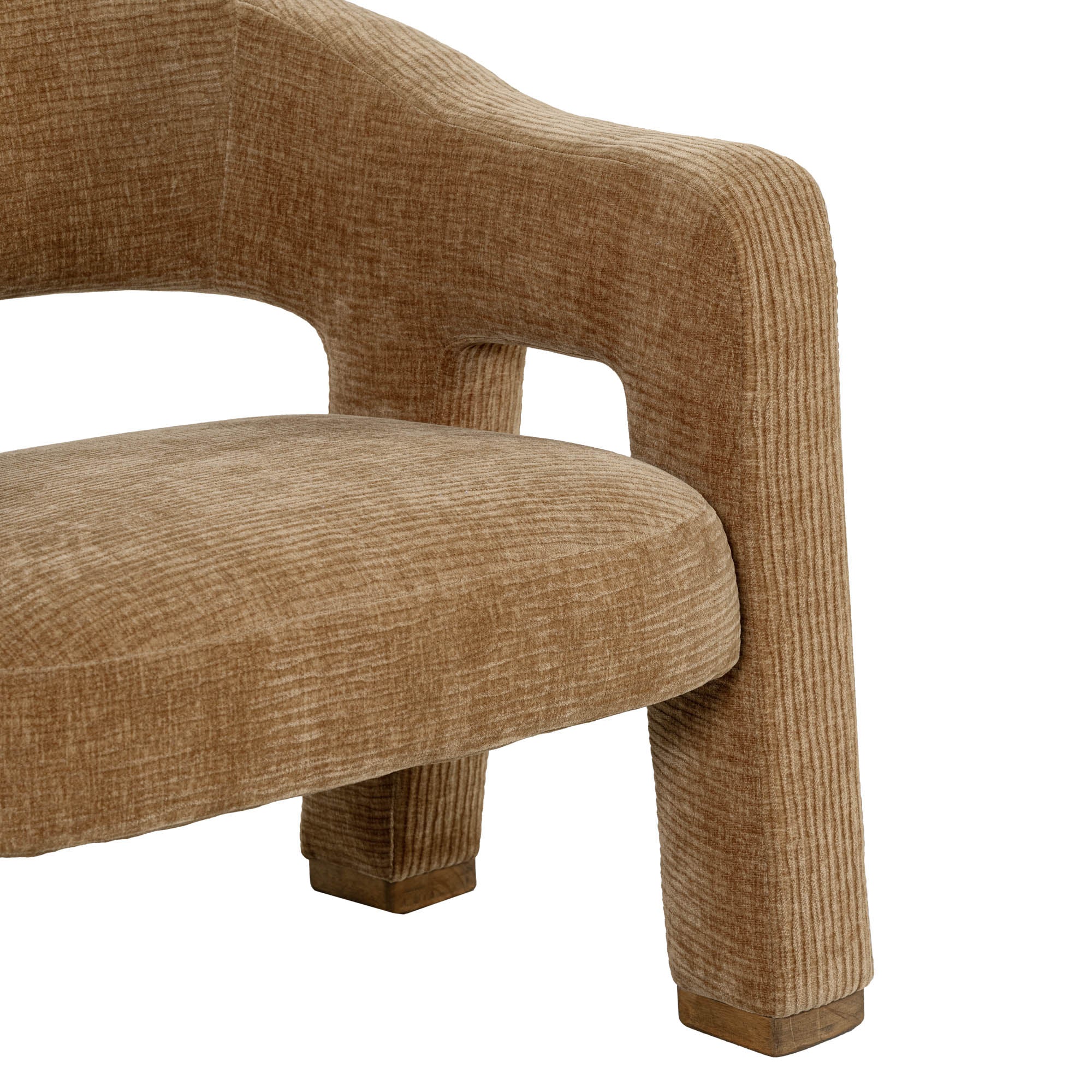 Quinn Club Chair - Chai - Image 7