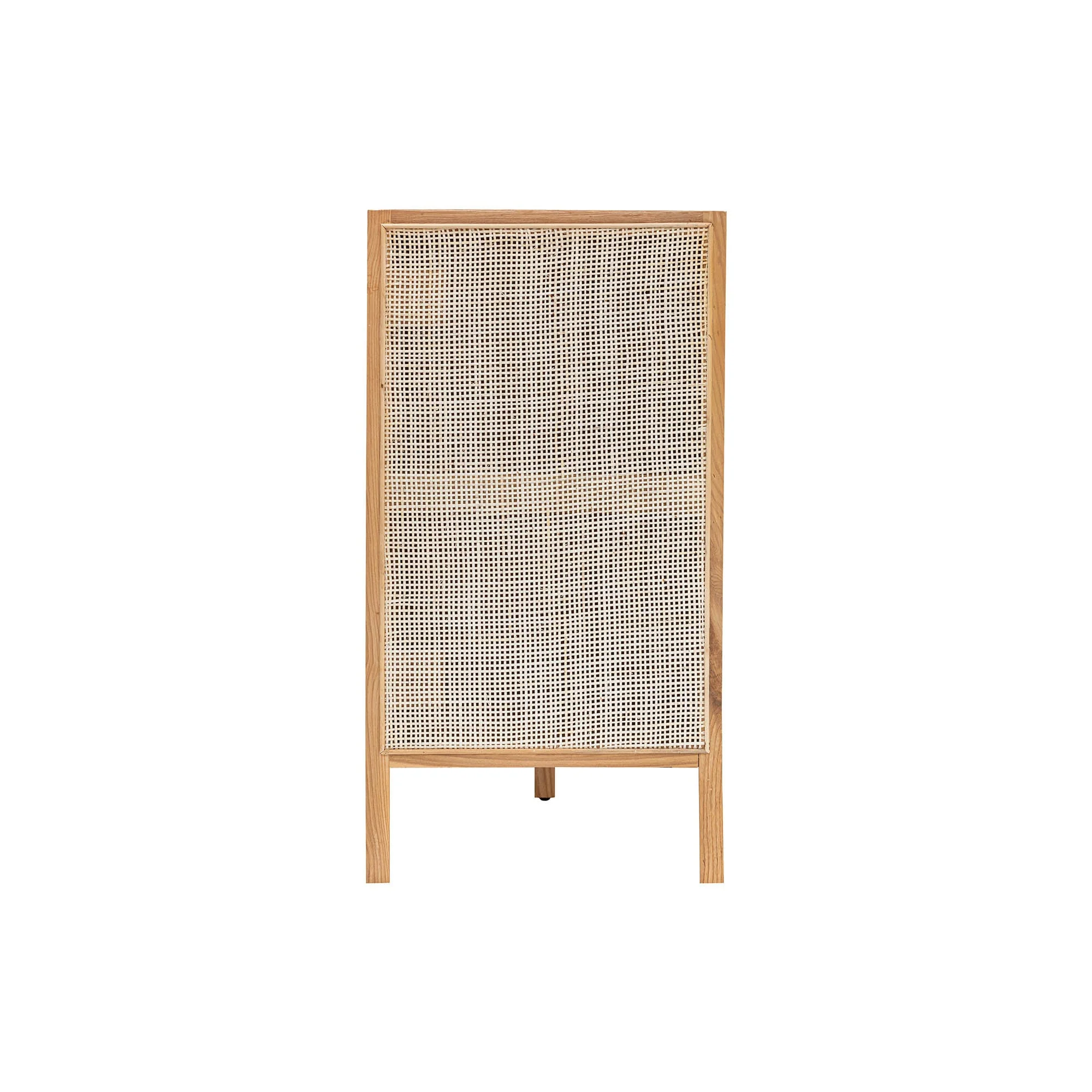 Rattan 3 Door Sideboard - Natural - Image 7