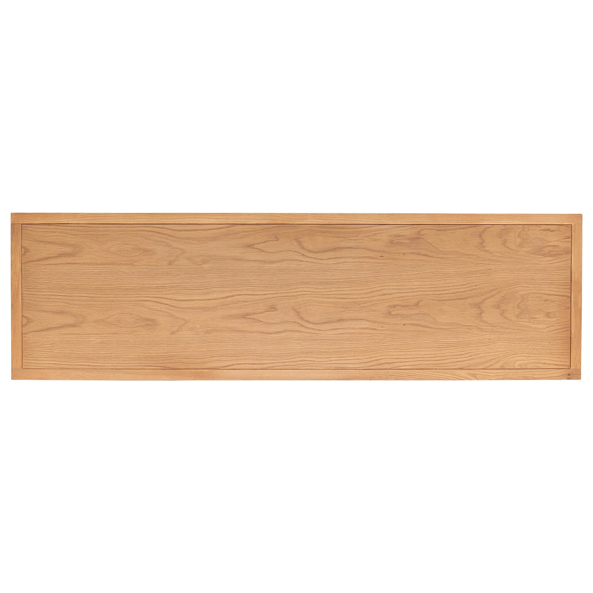 Rattan 3 Door Sideboard - Natural - Image 8