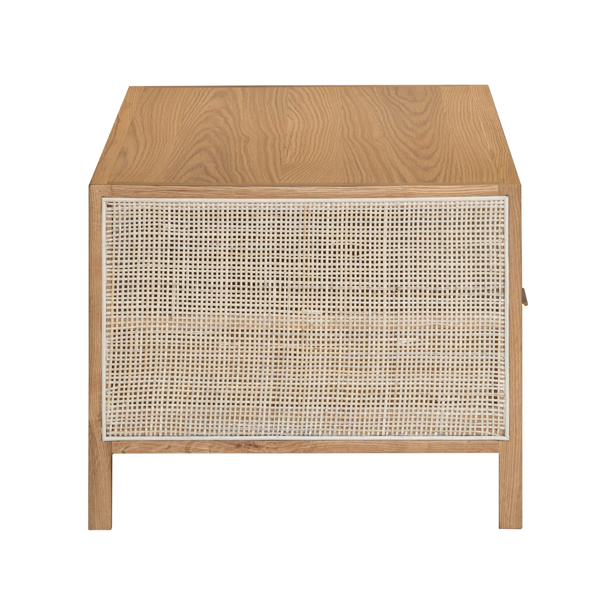 Rattan Coffee Table - Natural - Image 6