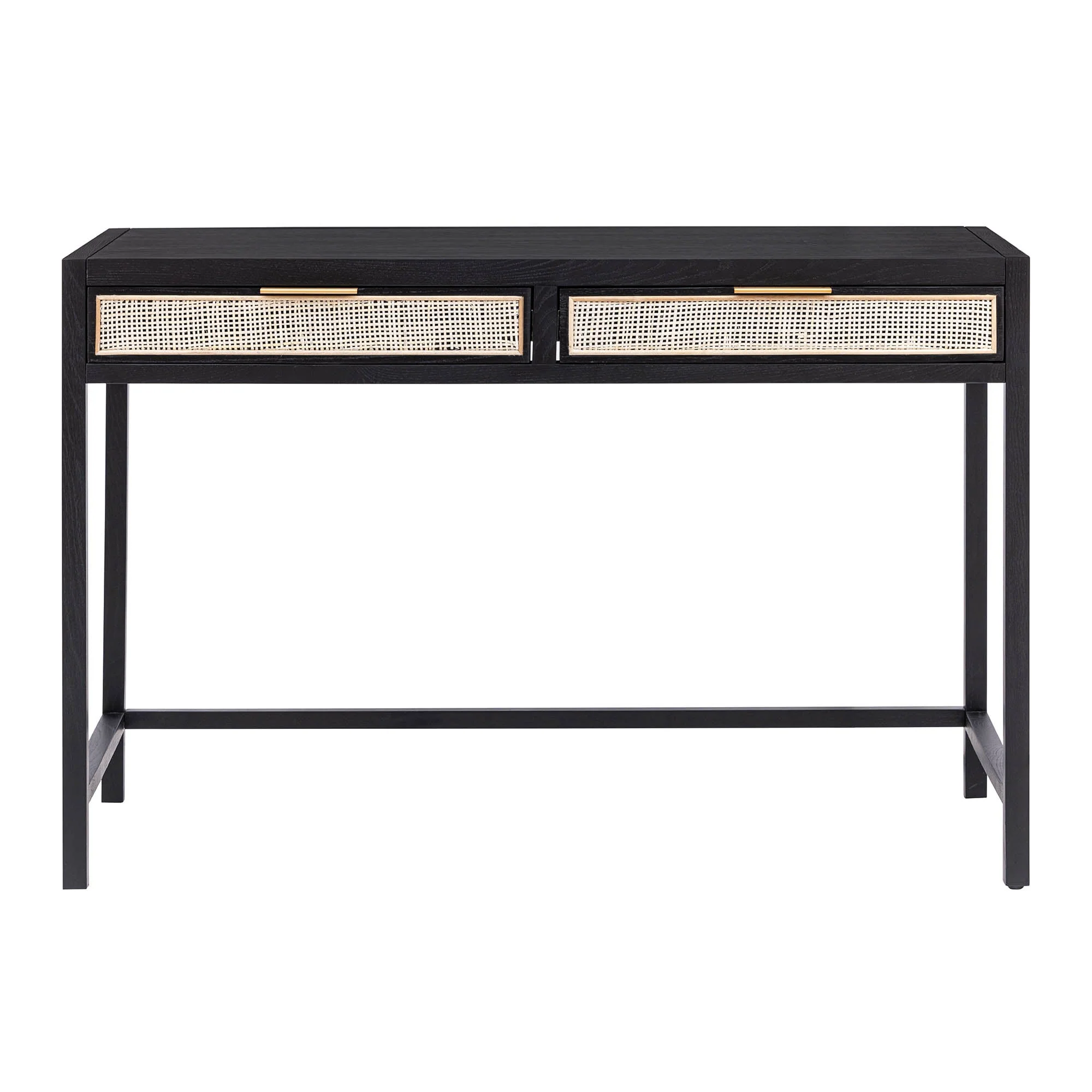 Rattan Desk - Ebony - Image 5