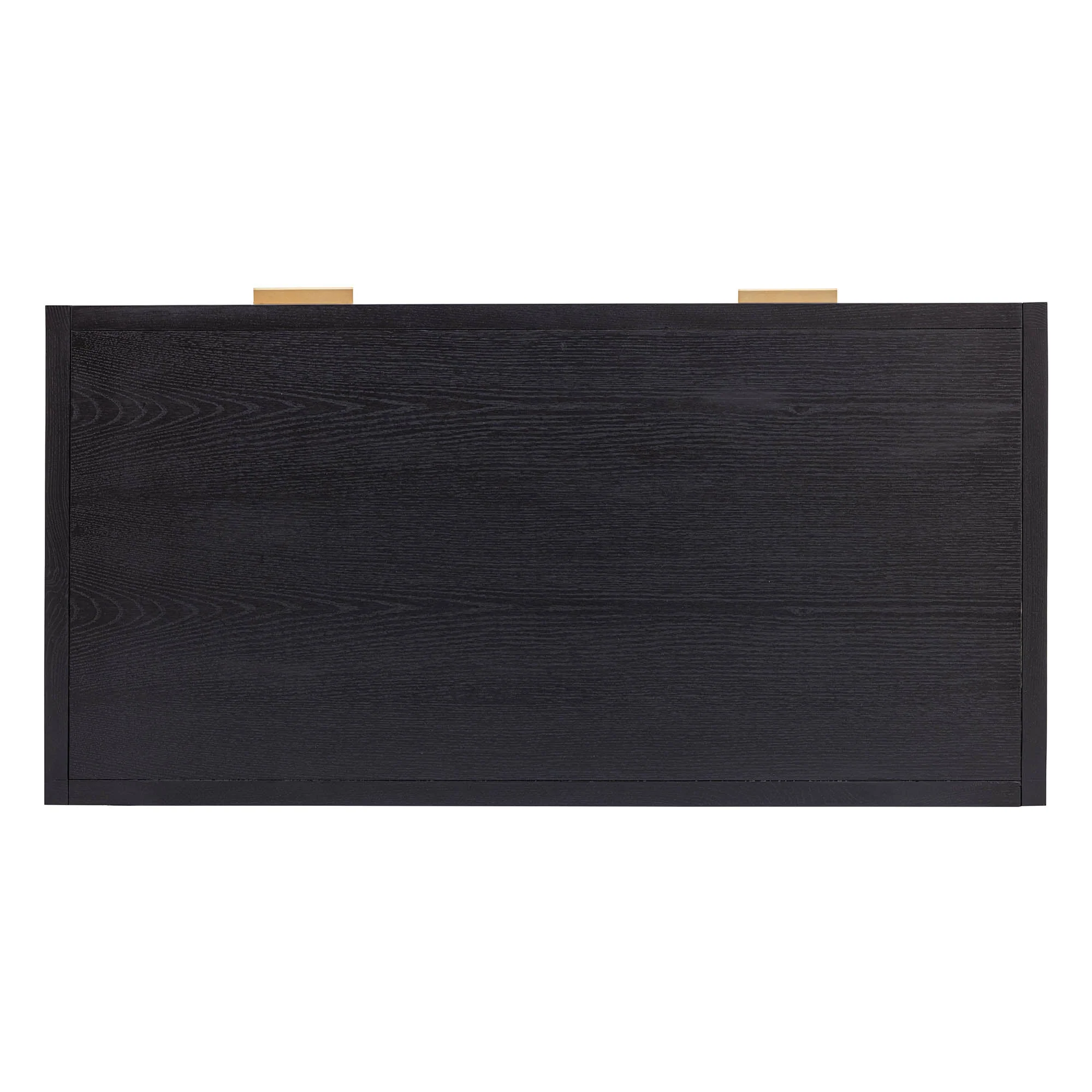 Rattan Desk - Ebony - Image 8