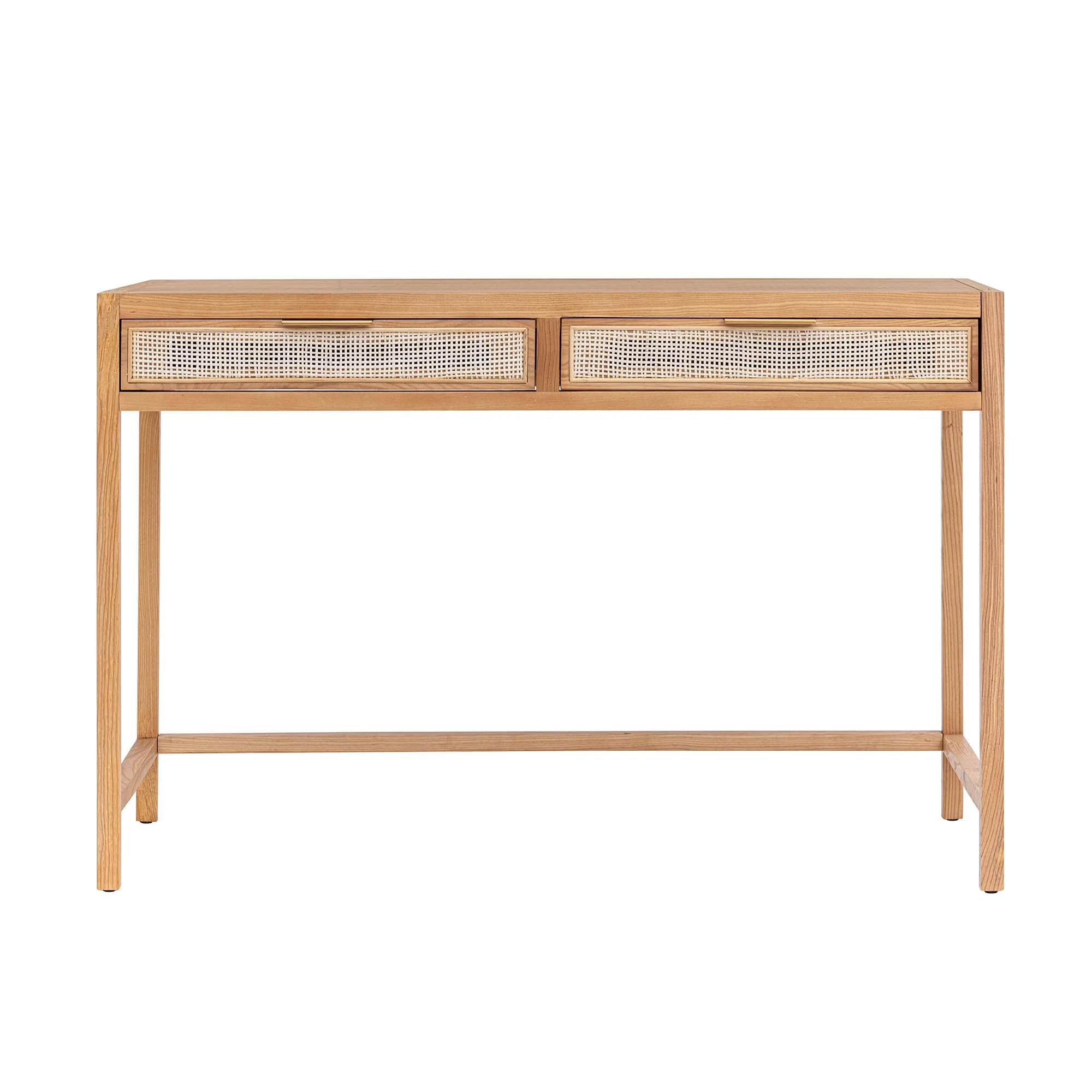 Rattan Desk - Natural - Image 4