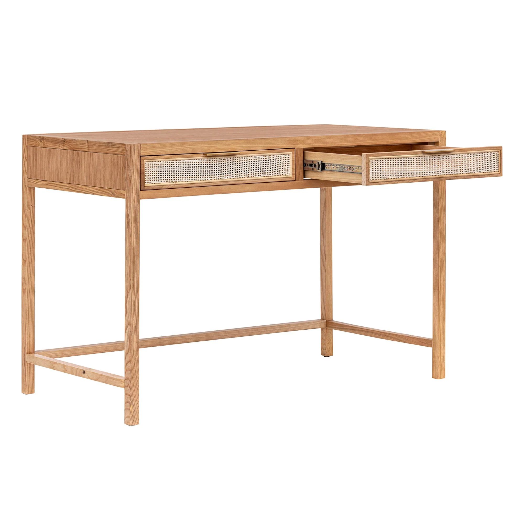 Rattan Desk - Natural - Image 5