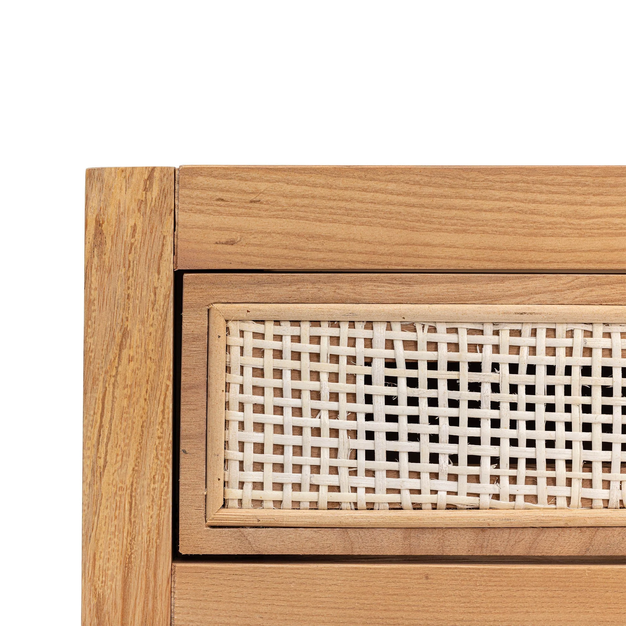 Rattan Desk - Natural - Image 8