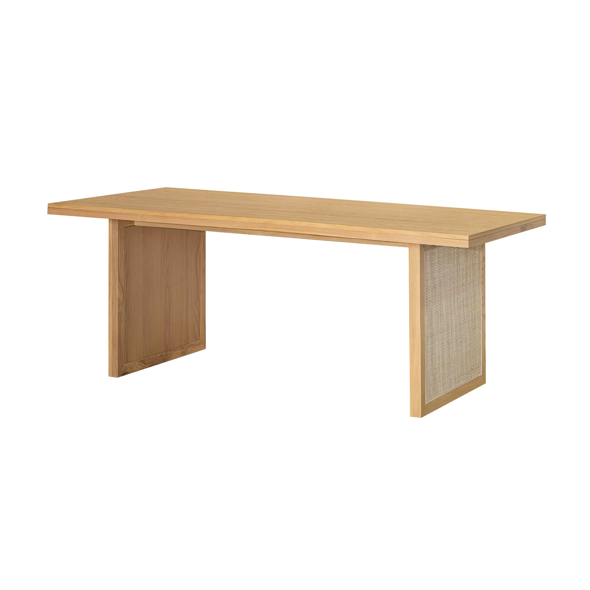Rattan Dining Table - Natural - Colour Variance from RAT010-N