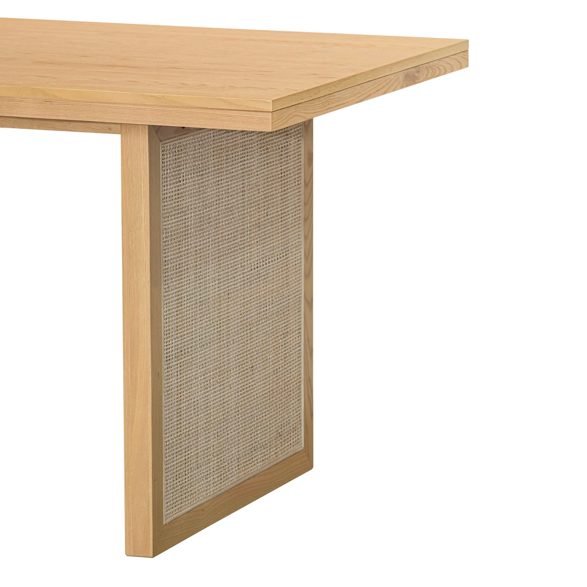 Rattan Dining Table - Natural - Colour Variance from RAT010-N - Image 5