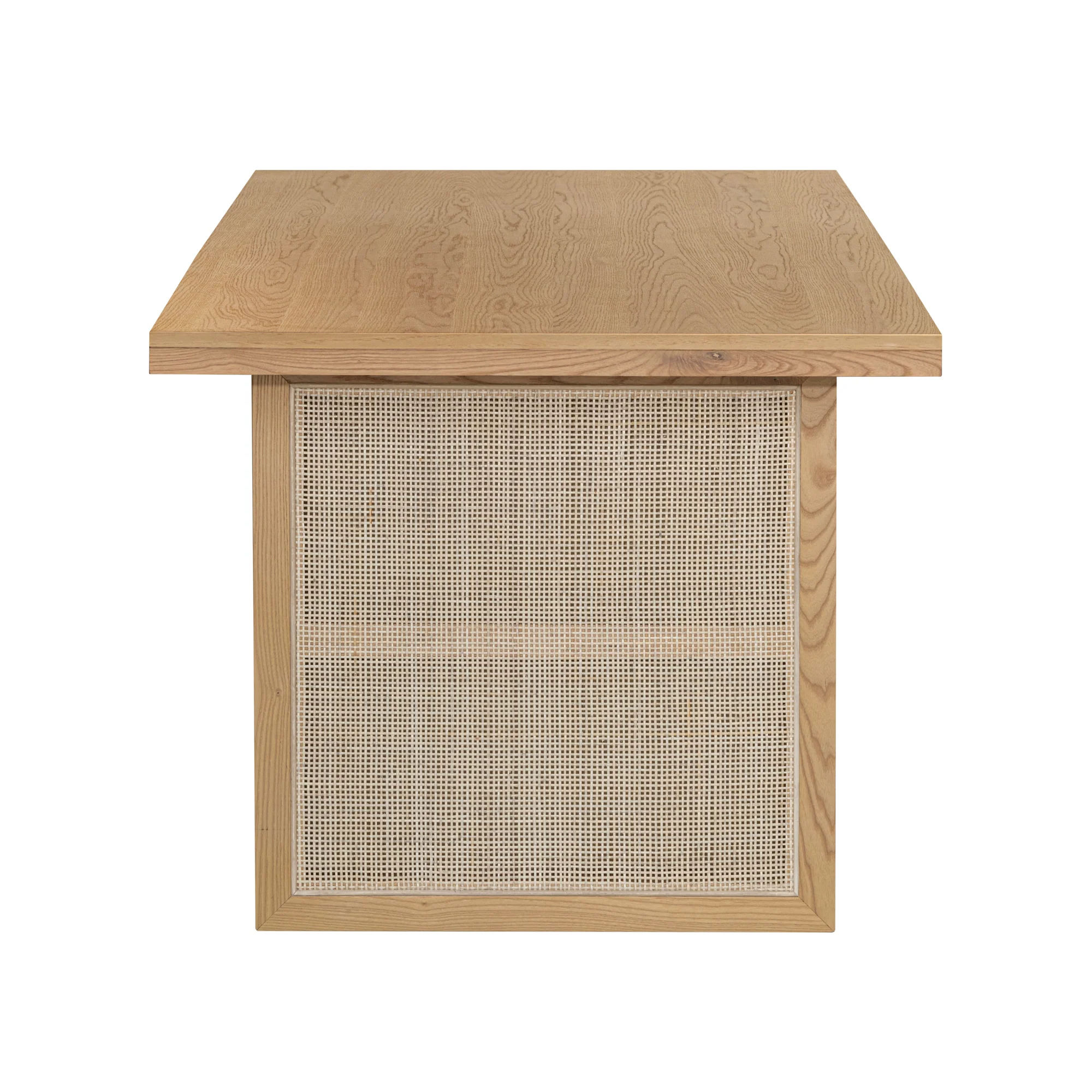 Rattan Dining Table - Natural - Colour Variance from RAT010-N - Image 6