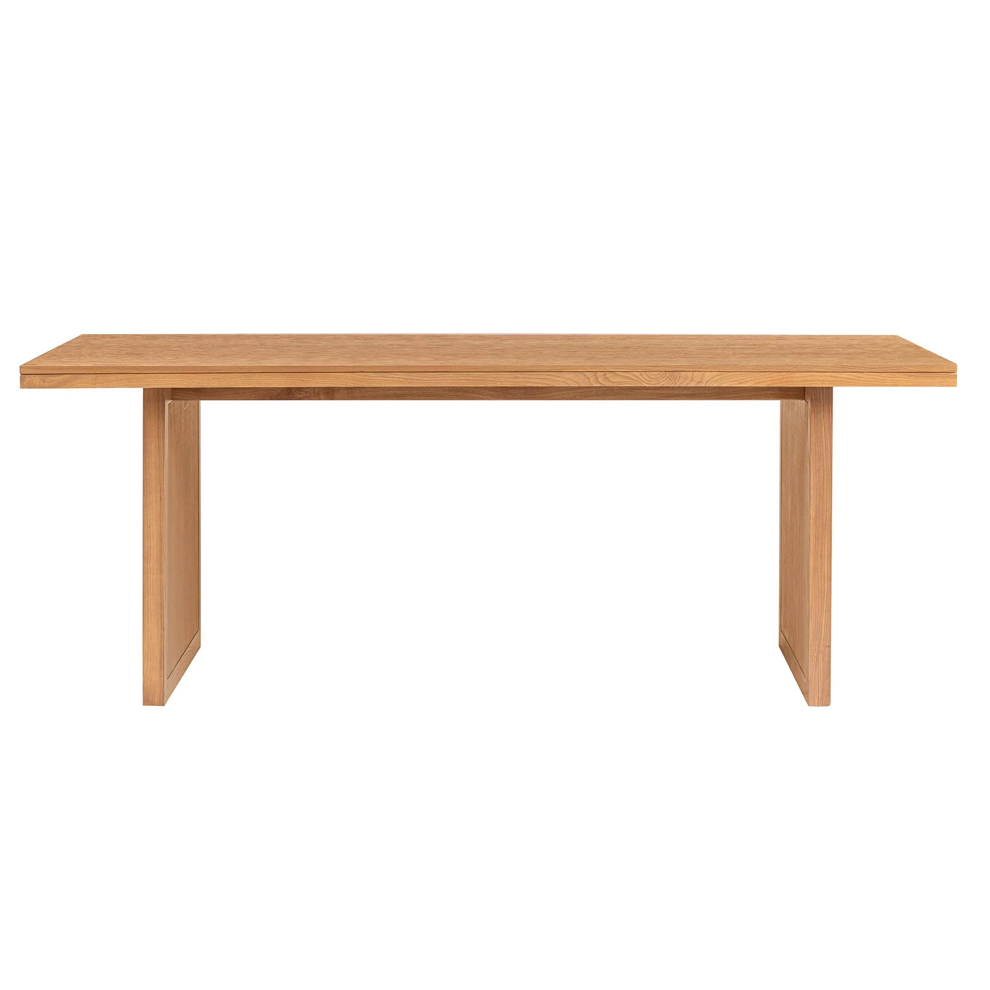 Rattan Dining Table - Natural - Image 5