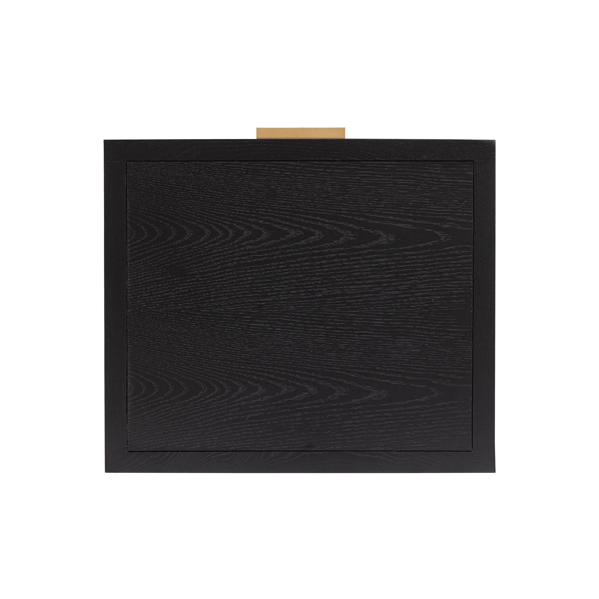 Rattan Filing Cabinet - Ebony - Image 7
