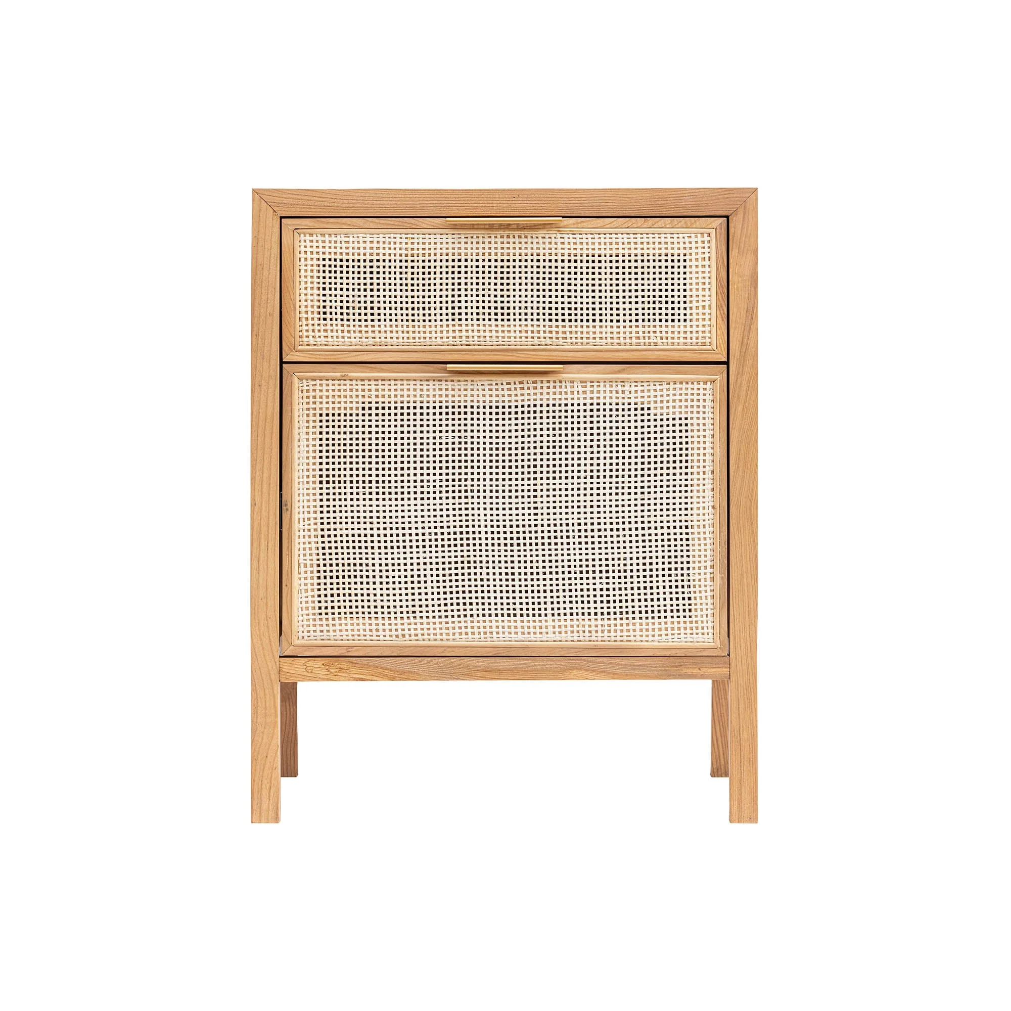 Rattan Filing Cabinet - Natural - Image 4