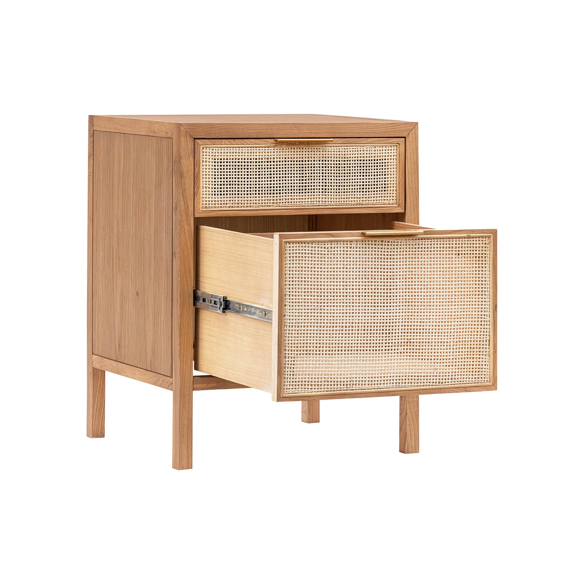 Rattan Filing Cabinet - Natural - Image 5