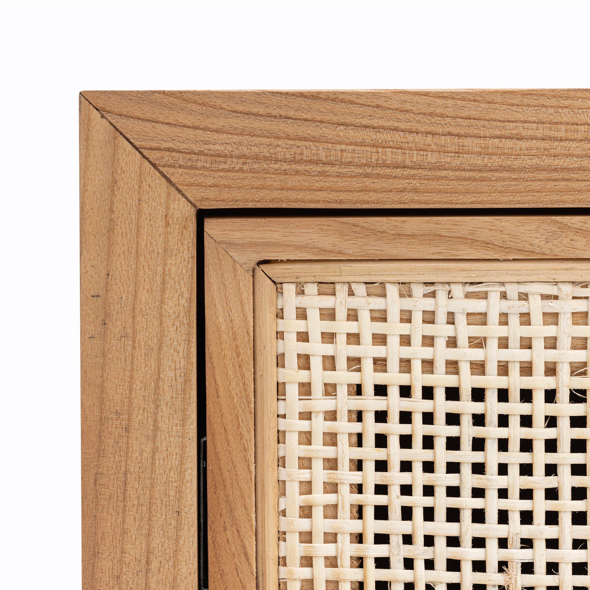 Rattan Filing Cabinet - Natural - Image 8