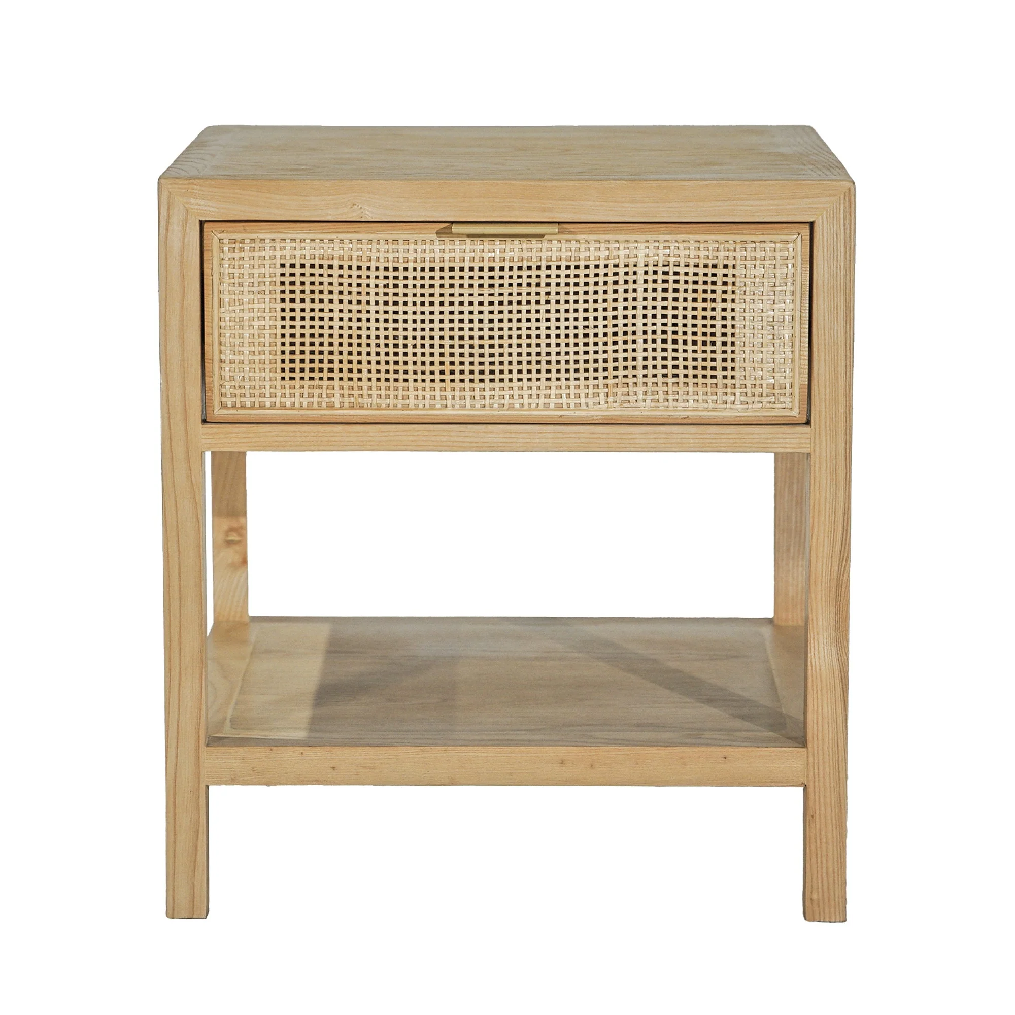Rattan Side Table - Natural - Image 3
