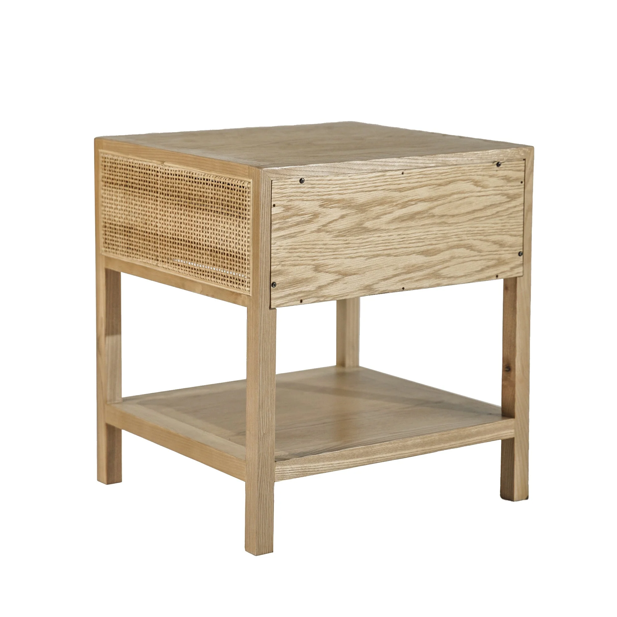 Rattan Side Table - Natural - Image 5